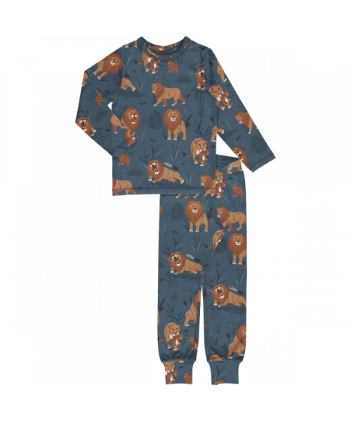 Meyadey Pyjama Set LS Lion Legacy