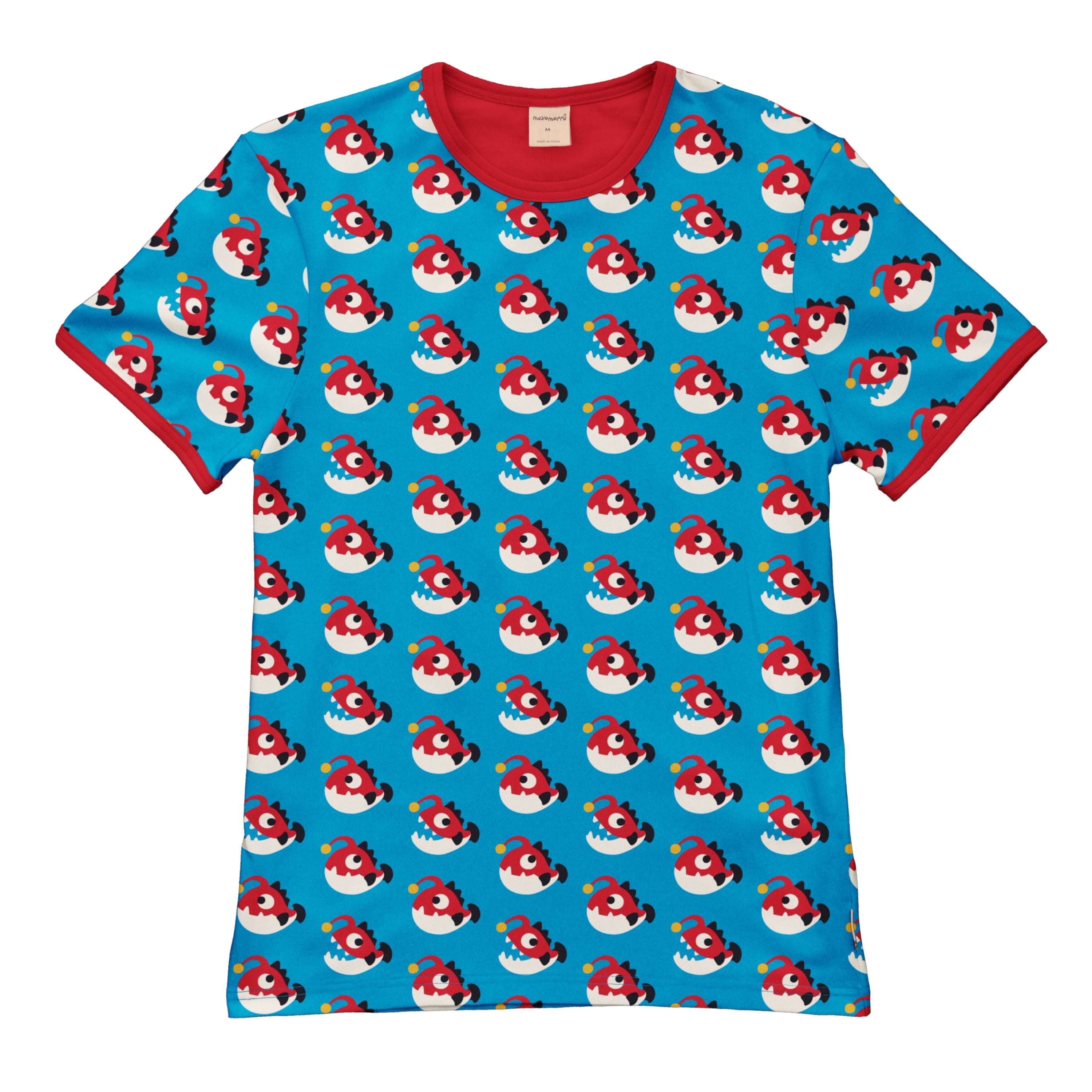 Maxomorra T-Shirt SS Adult Anglerfish