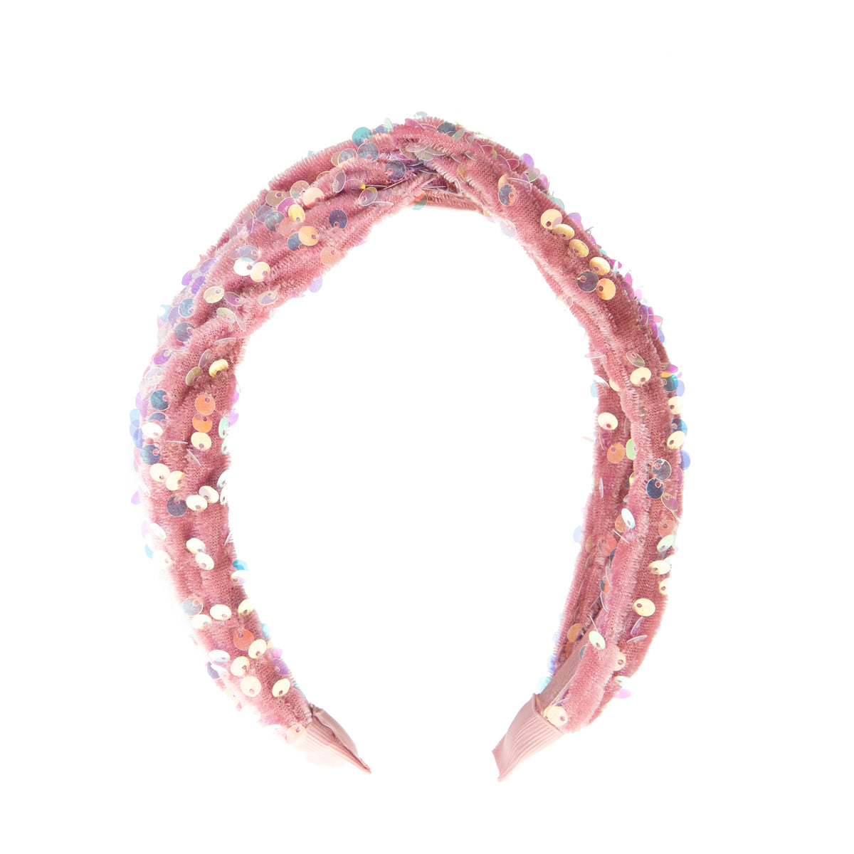 Shimmer Sequin Knitted Hat by Rockahula - Last One In Stock - 3-6 Years main image 1