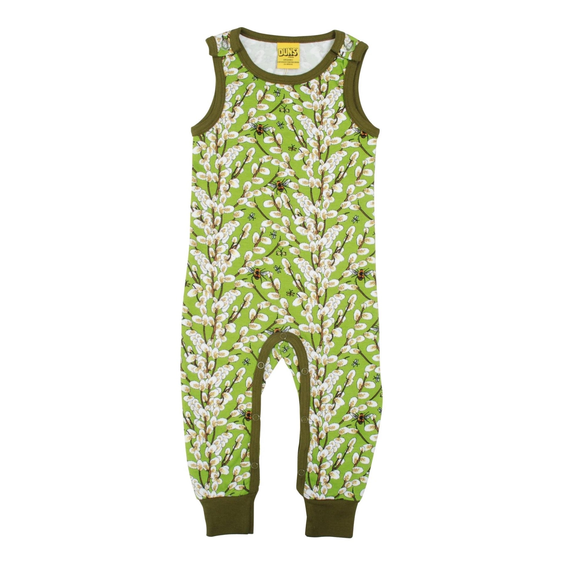DUNS Sweden Dungarees Goat Willow Greenery
