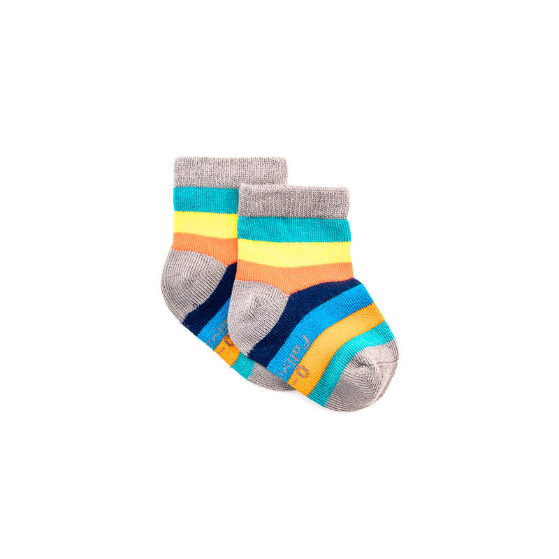 Polly & Andy Baby Socks Rainbow Stripe