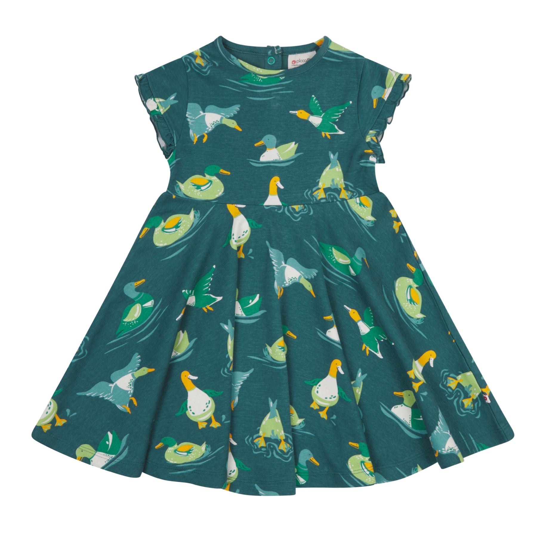 Piccalilly Skater Dress Duck and Dive