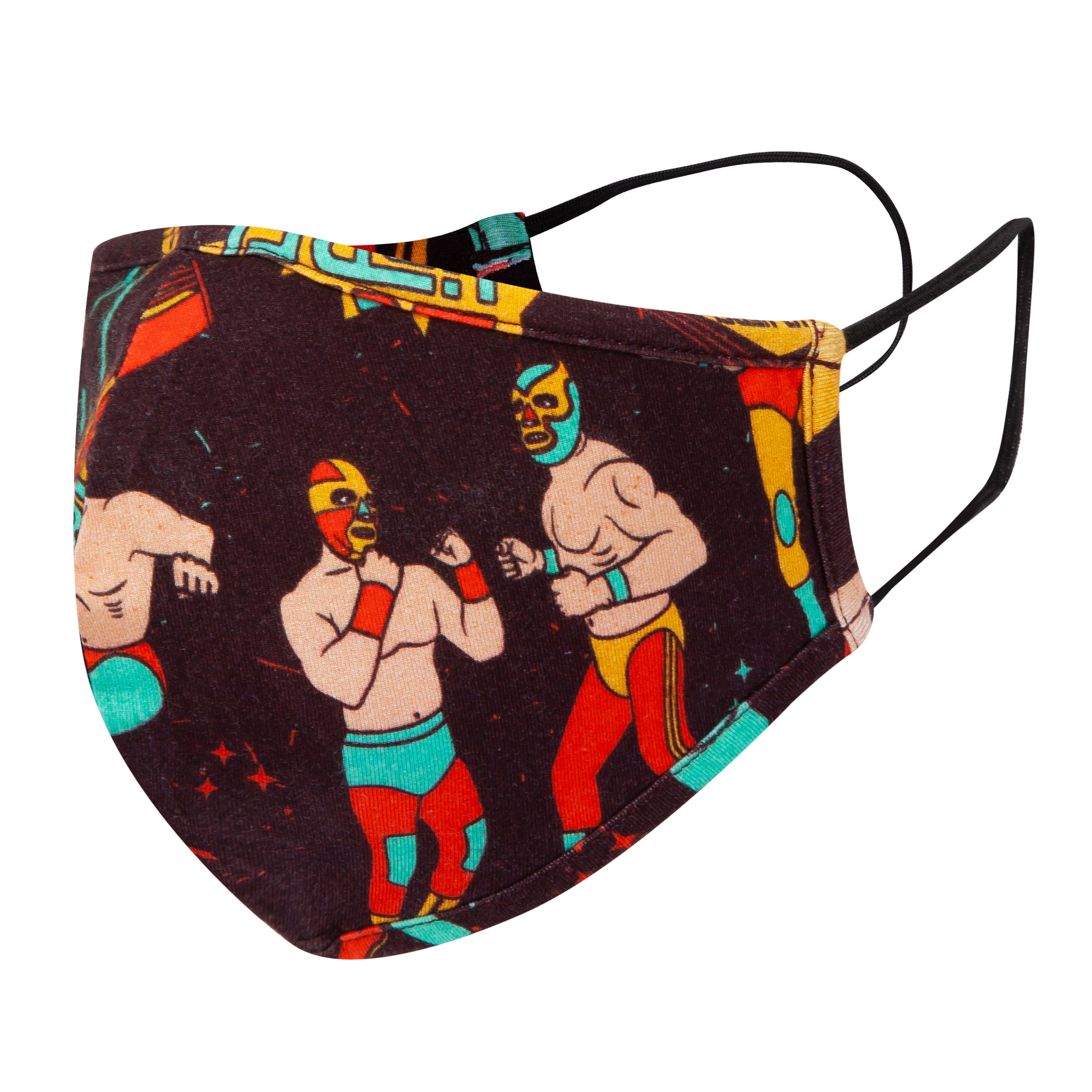 Piccalilly Face Covering Wrestler,little-tiger-togs.