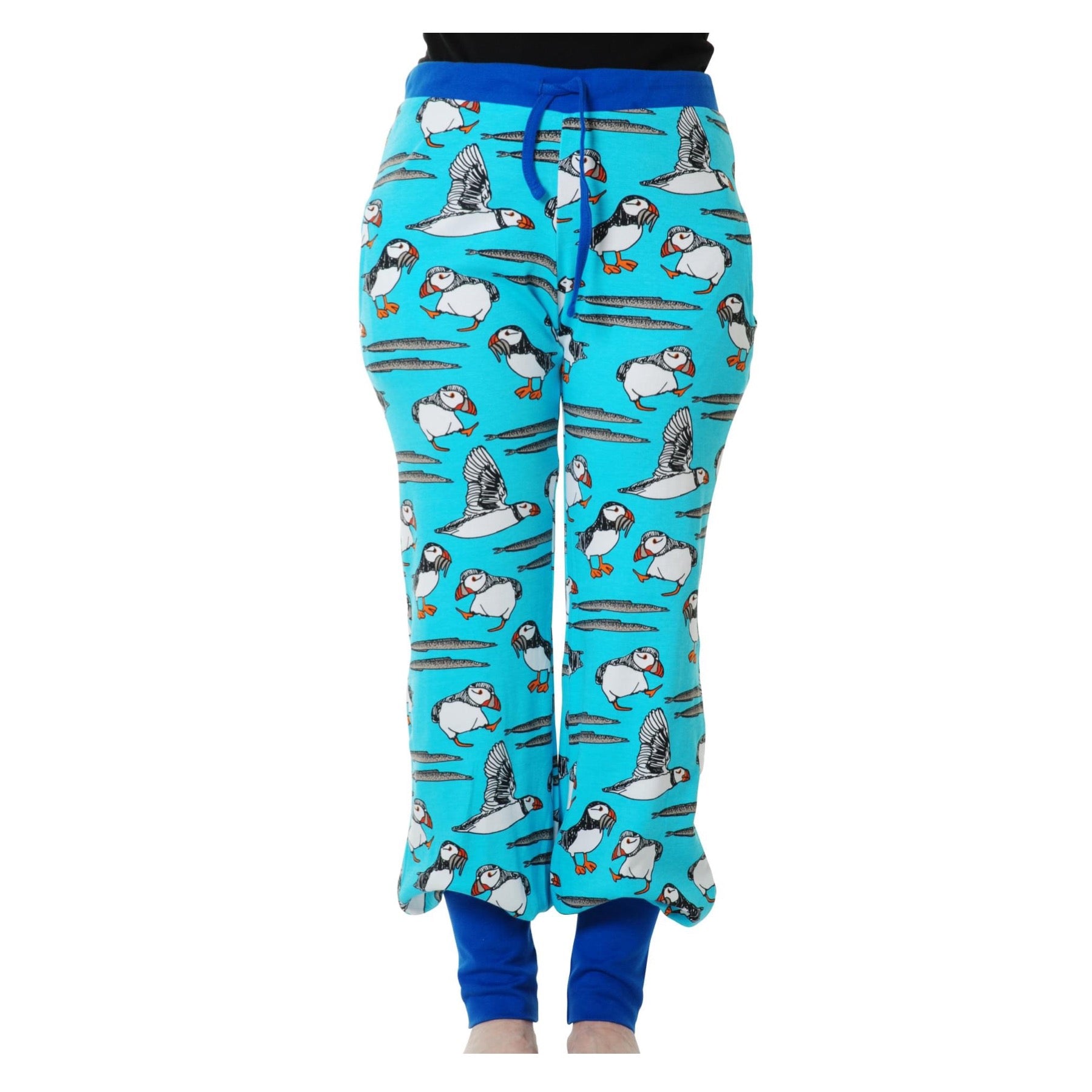 DUNS Sweden Baggy Pants Puffin Blue Atoll (Adult)