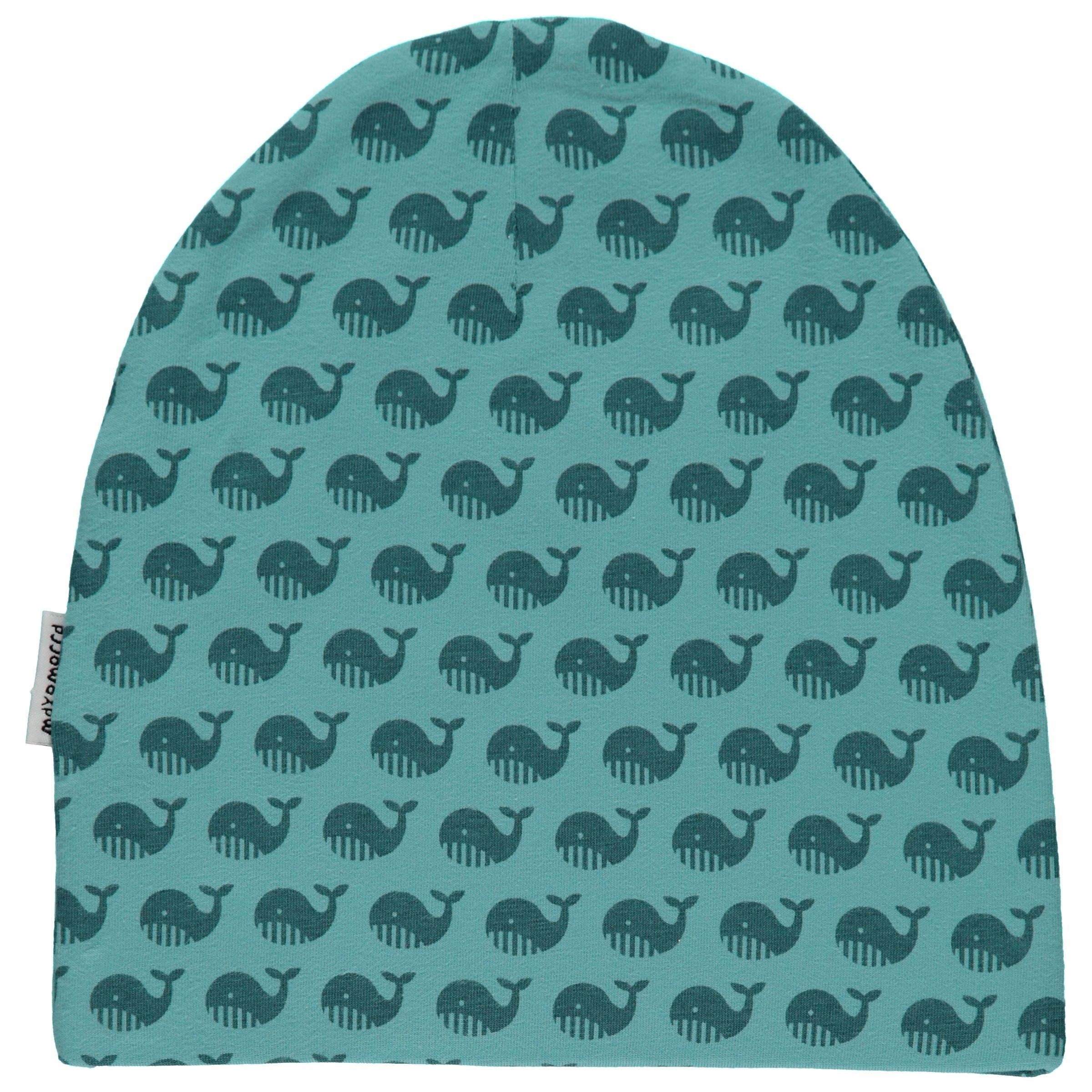 Maxomorra Hat Regular Mono Toothed Whale (40/42, 44/46) - little-tiger-togs