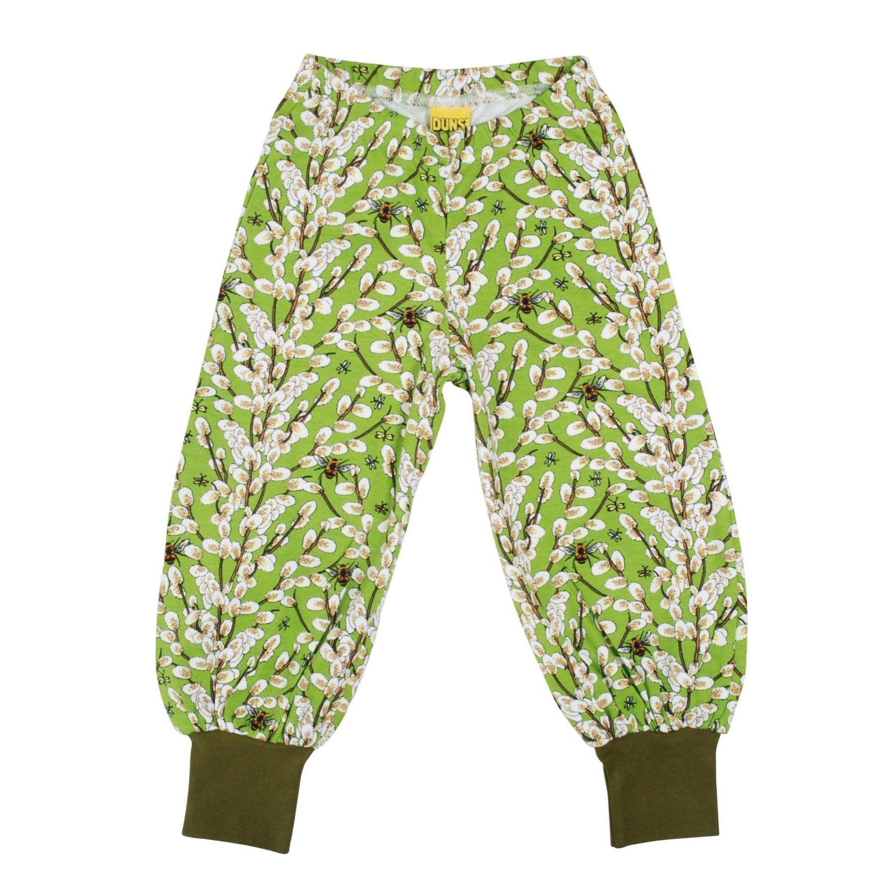 DUNS Sweden Baggy Pants Goat Willow Greenery