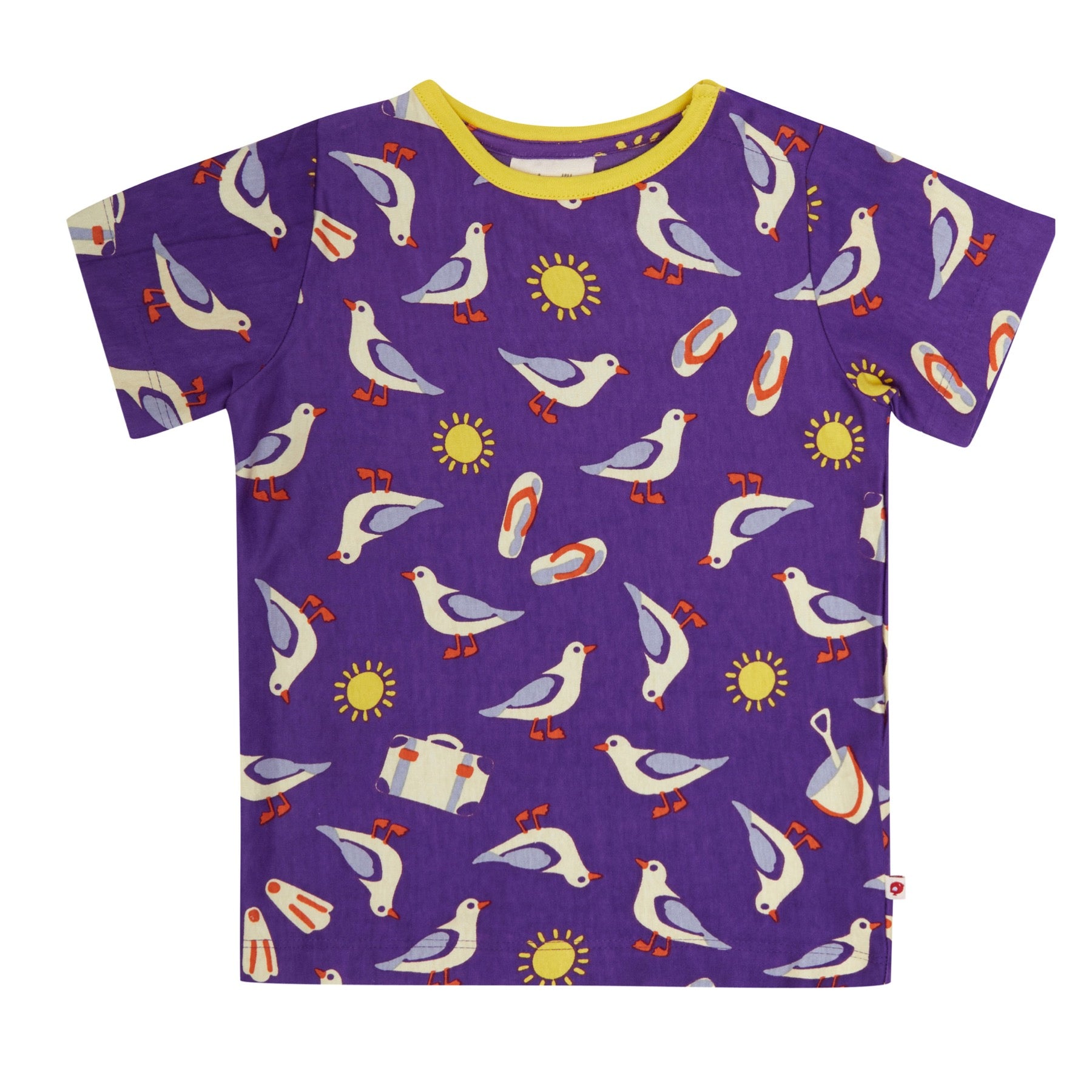 Piccalilly T-Shirt Seagulls