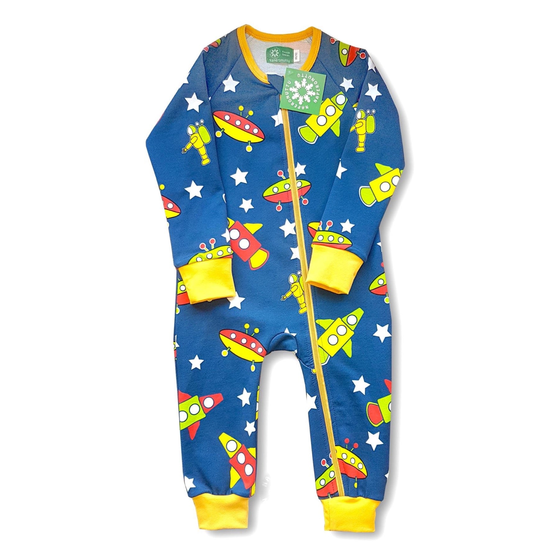 Naperonuttu Jumpsuit Space (French Terry)