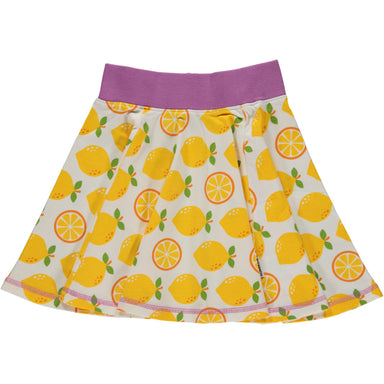 Maxomorra Skirt Spin Lemon (74/80) - little-tiger-togs