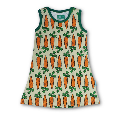 Naperonuttu Dress Sleeveless Carrots (French Terry),little-tiger-togs.