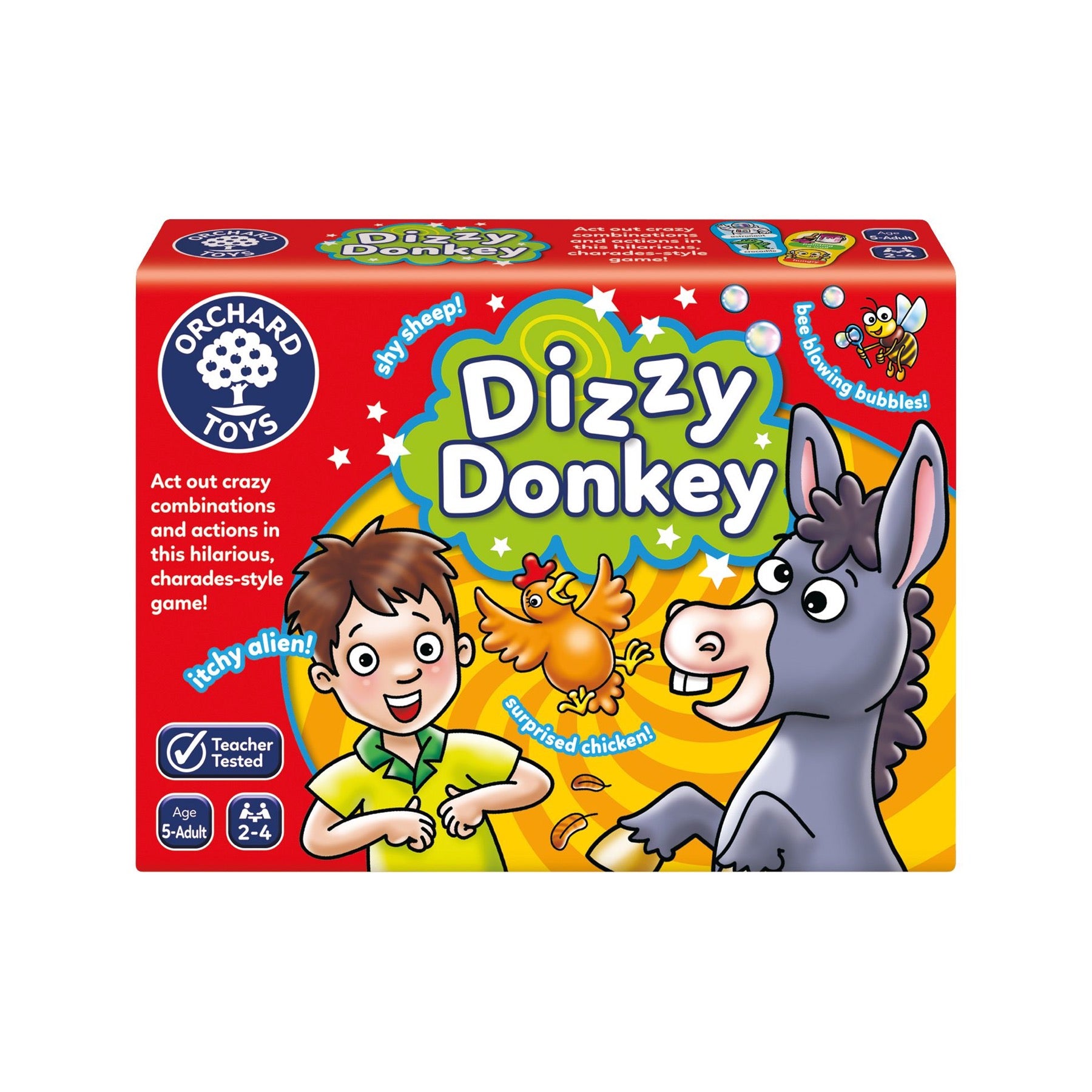 Orchard Toys Dizzy Donkey Game