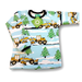 Naperonuttu Shirt LS Snowplough (French Terry),little-tiger-togs.