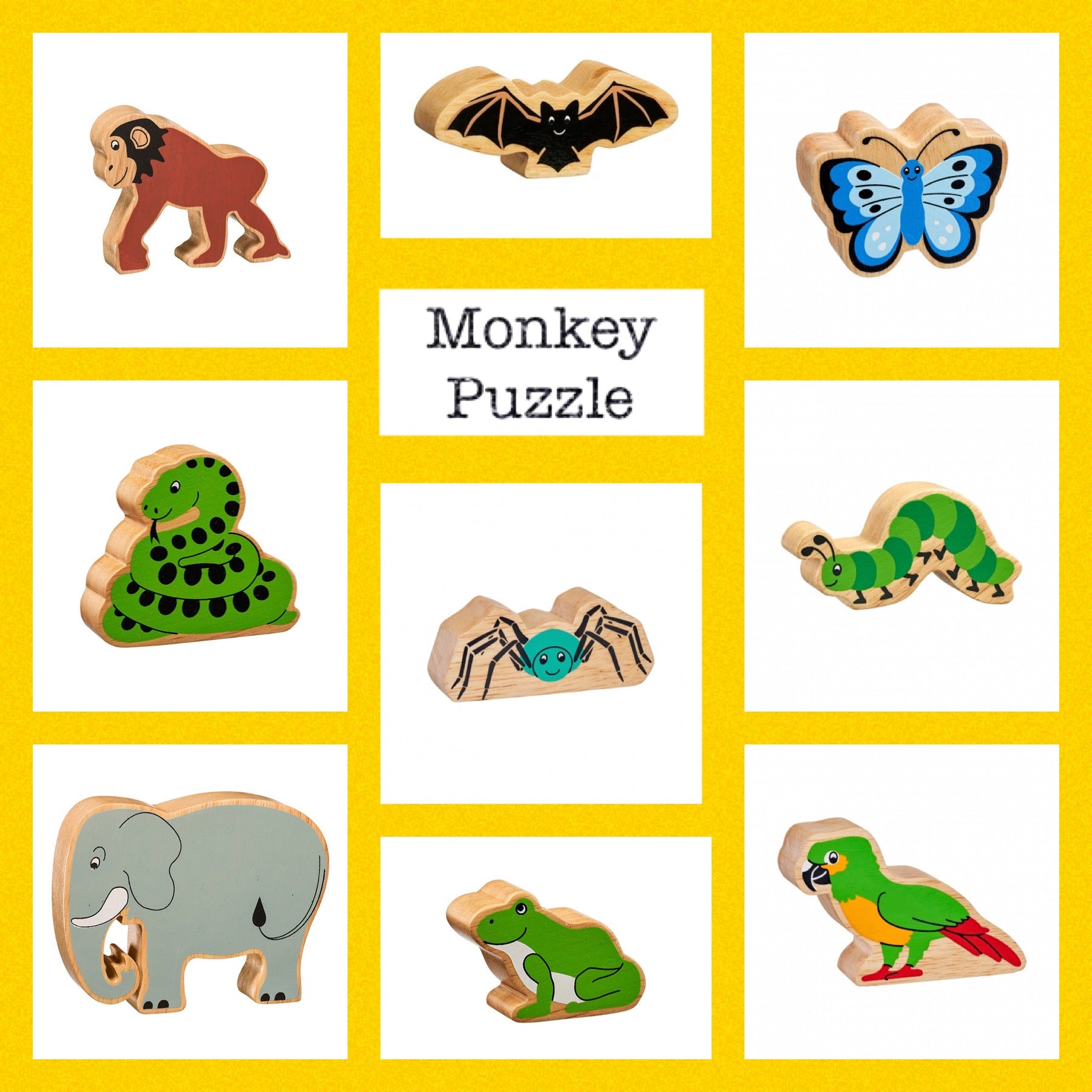 Lanka Kade Story Sack - Monkey Puzzle