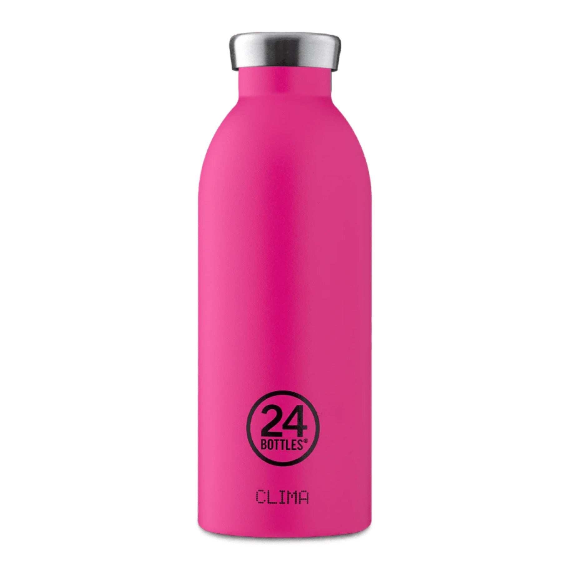 24Bottles Clima Bottle 500ml Stone Passion Pink