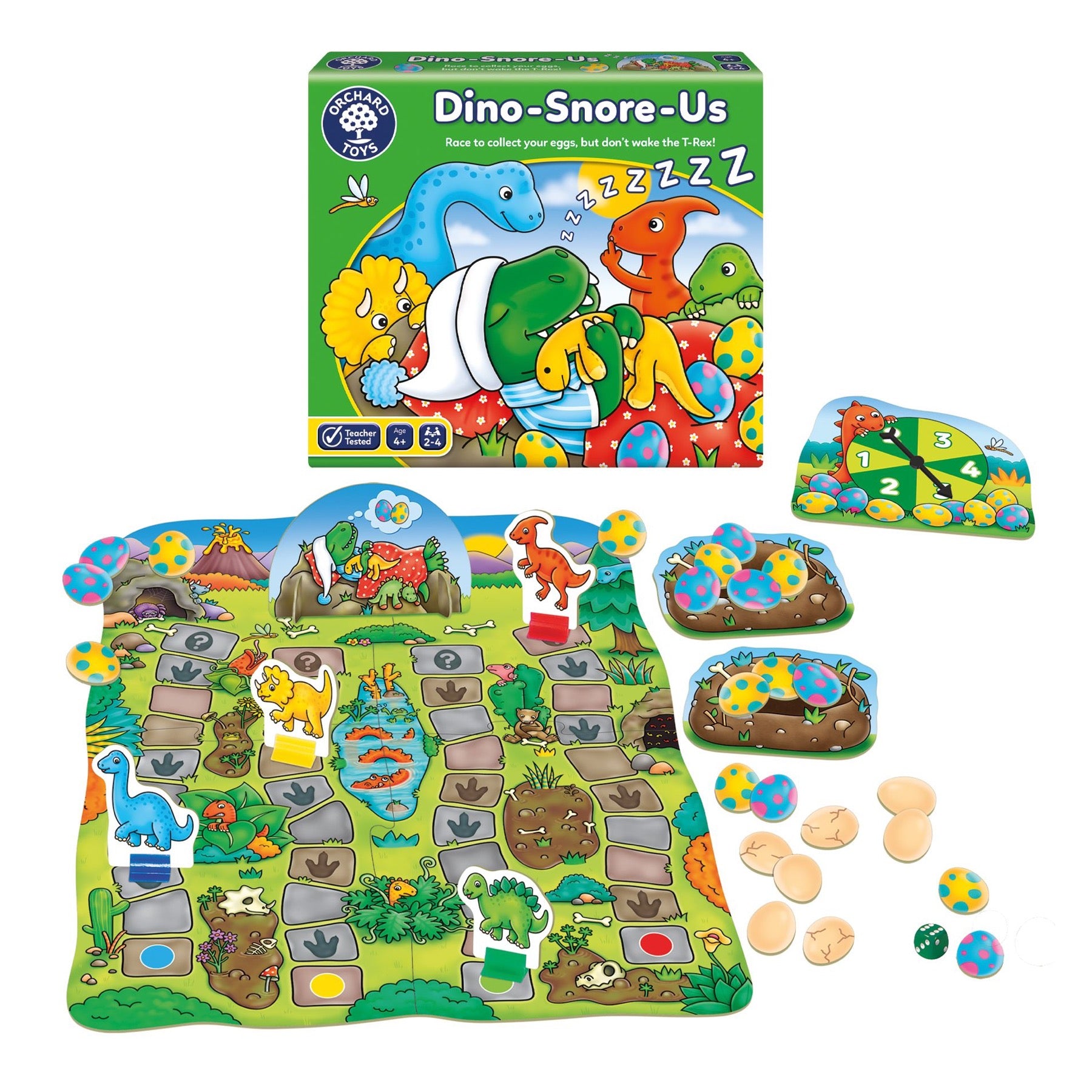 Orchard Toys Dino-Snore-Us Game