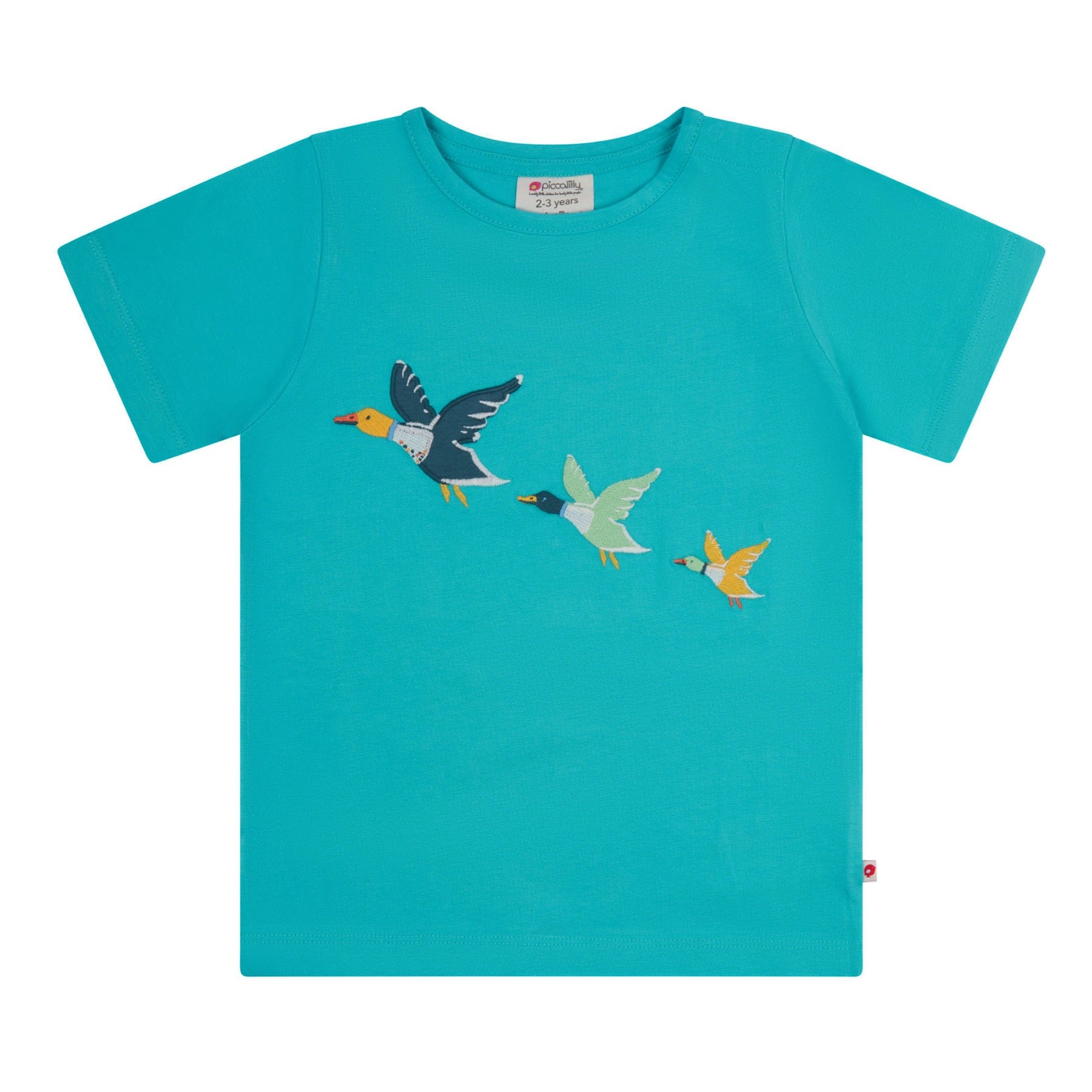 Piccalilly T-Shirt Flying Ducks