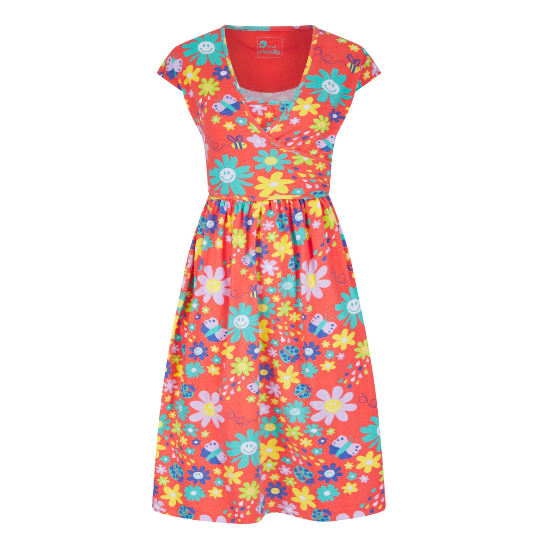 Piccalilly Wrap Dress Flower Power (Adult)