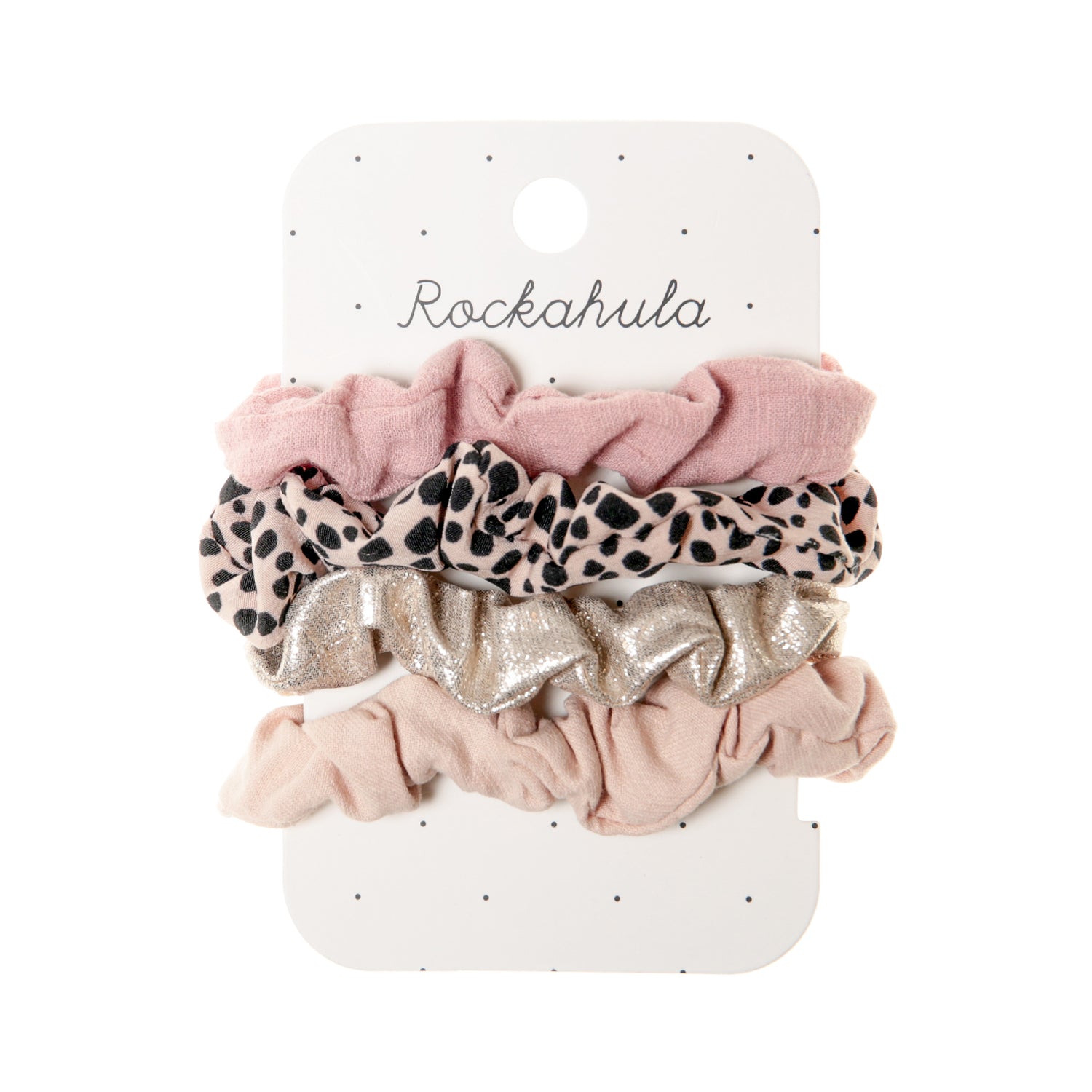 Rockahula Kids Lily Leopard Scrunchies