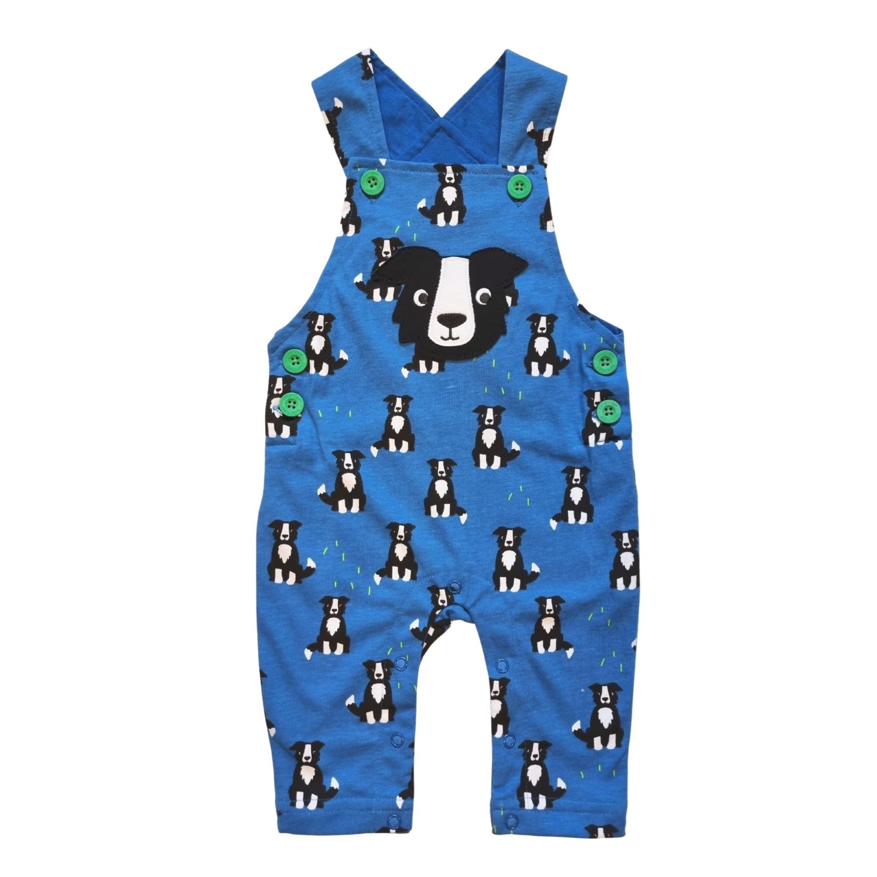 Toby Tiger Dungarees Dog