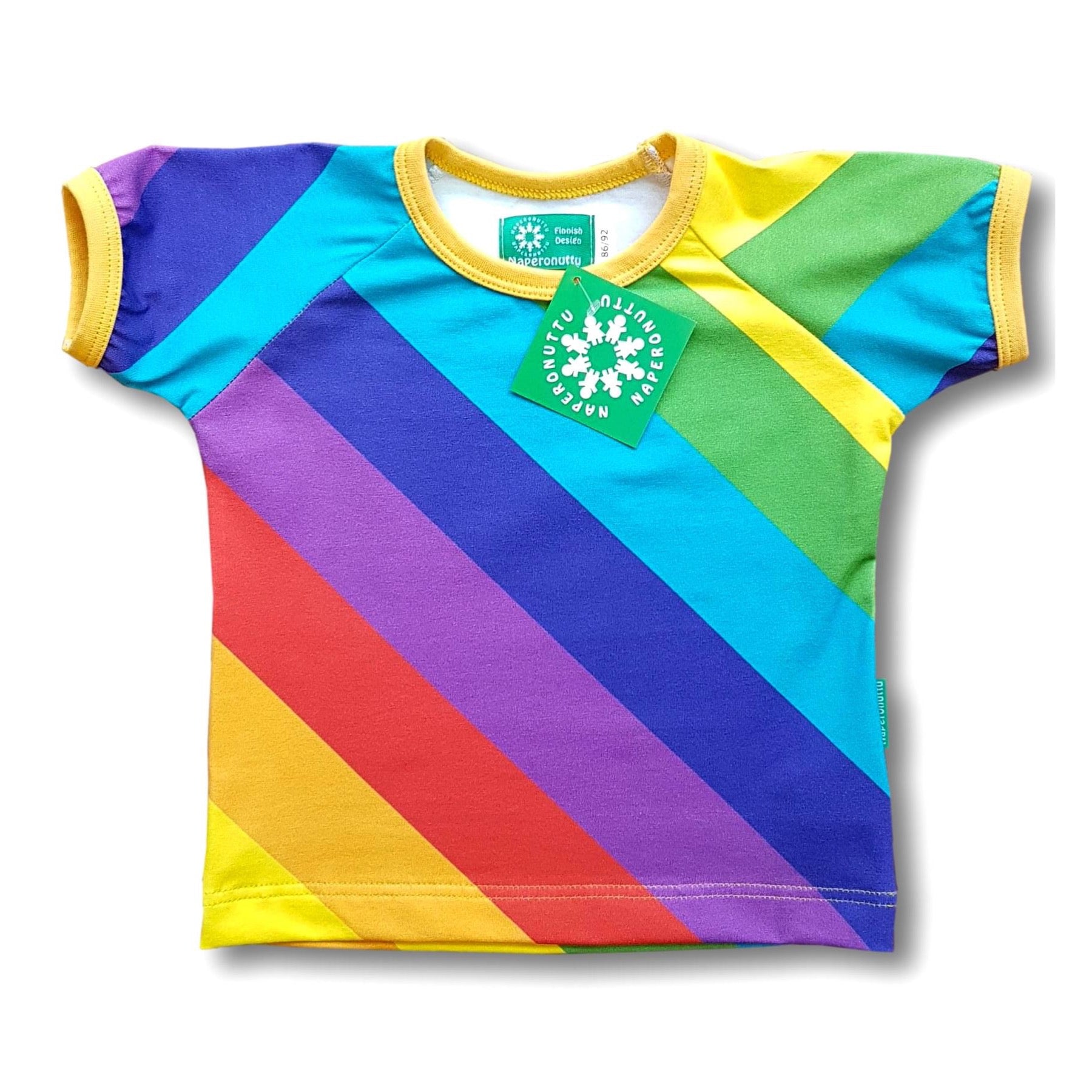 Naperonuttu Shirt SS Rainbow
