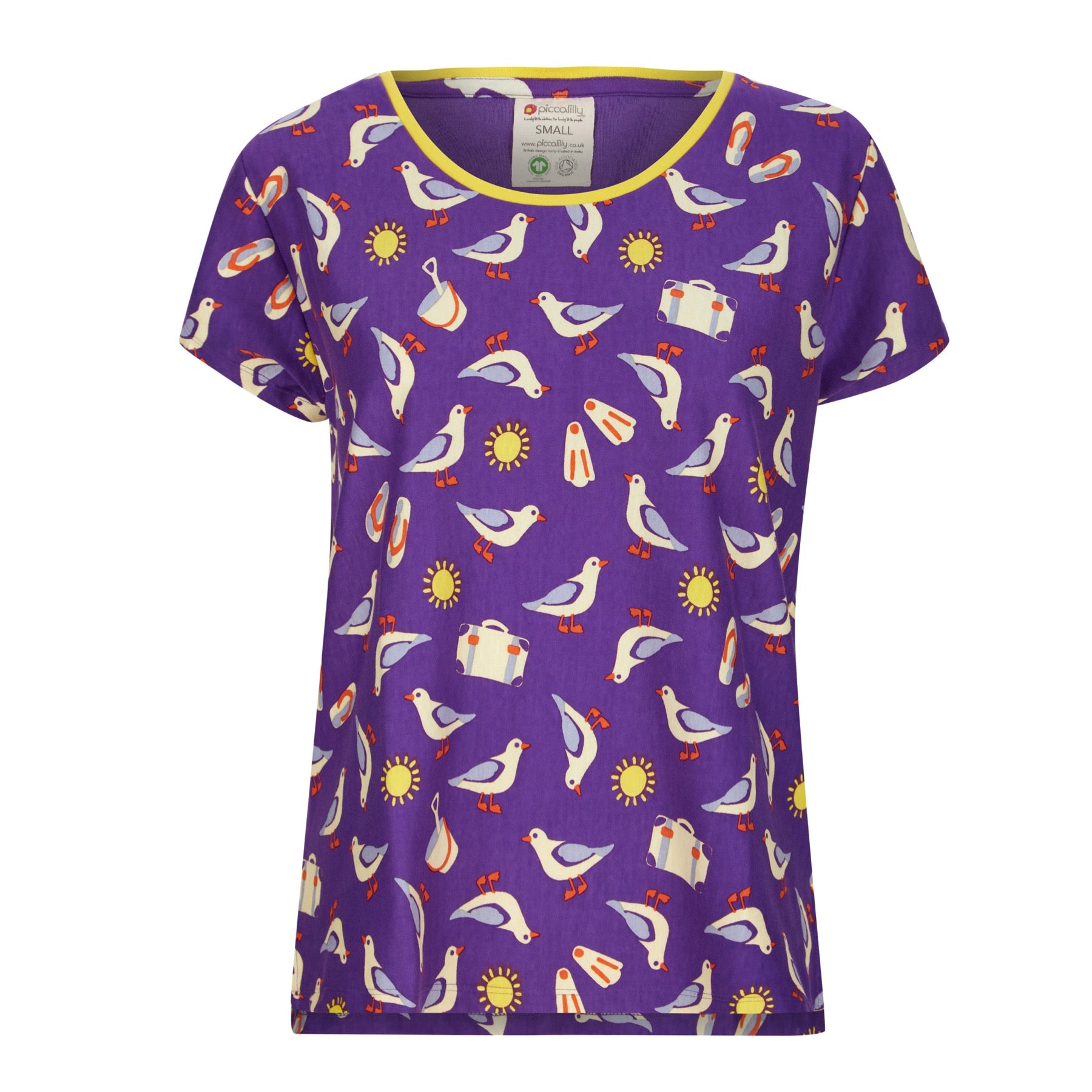 Piccalilly T-shirt Seagulls (Adult)