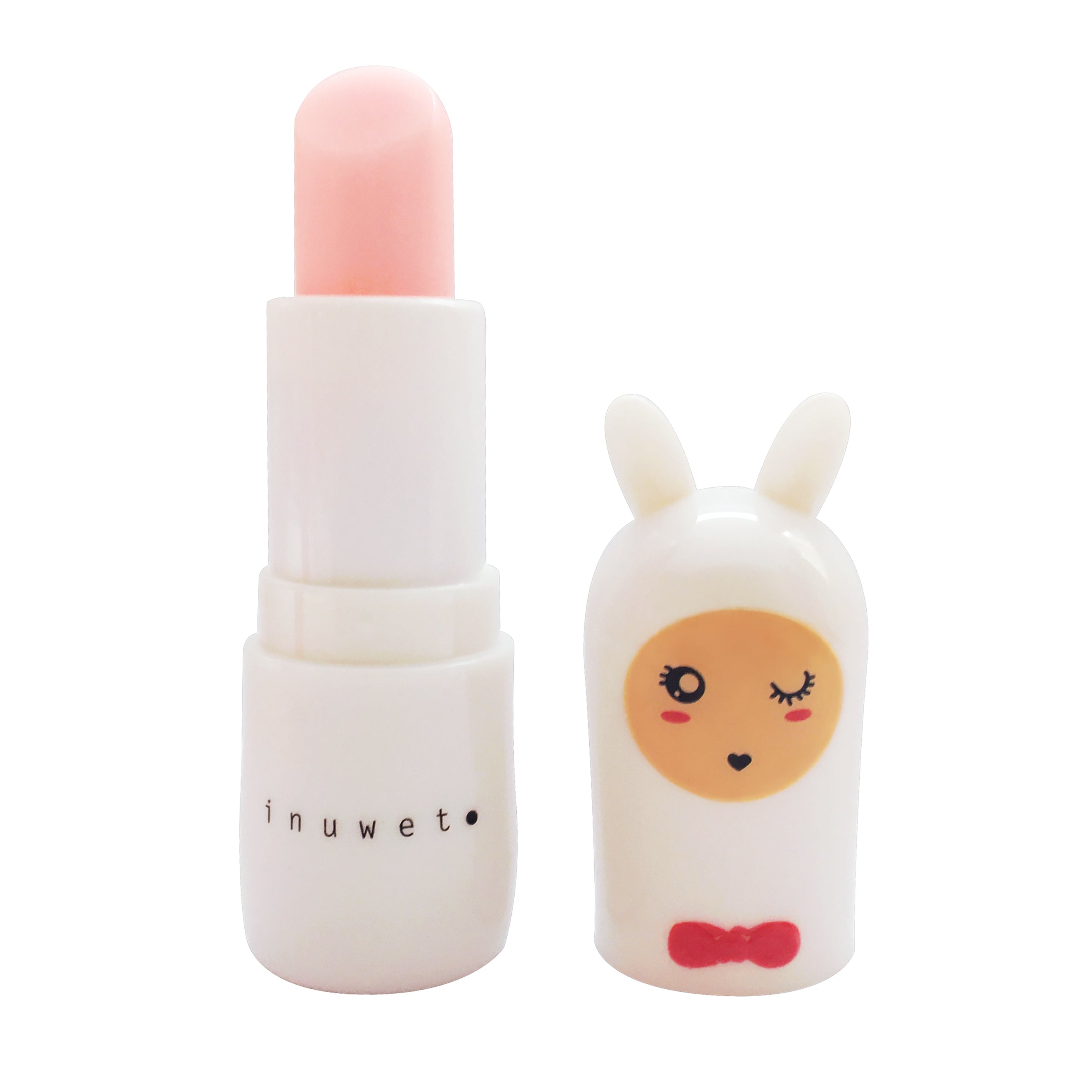 INUWET Bunny Lip Balm Cotton Candy