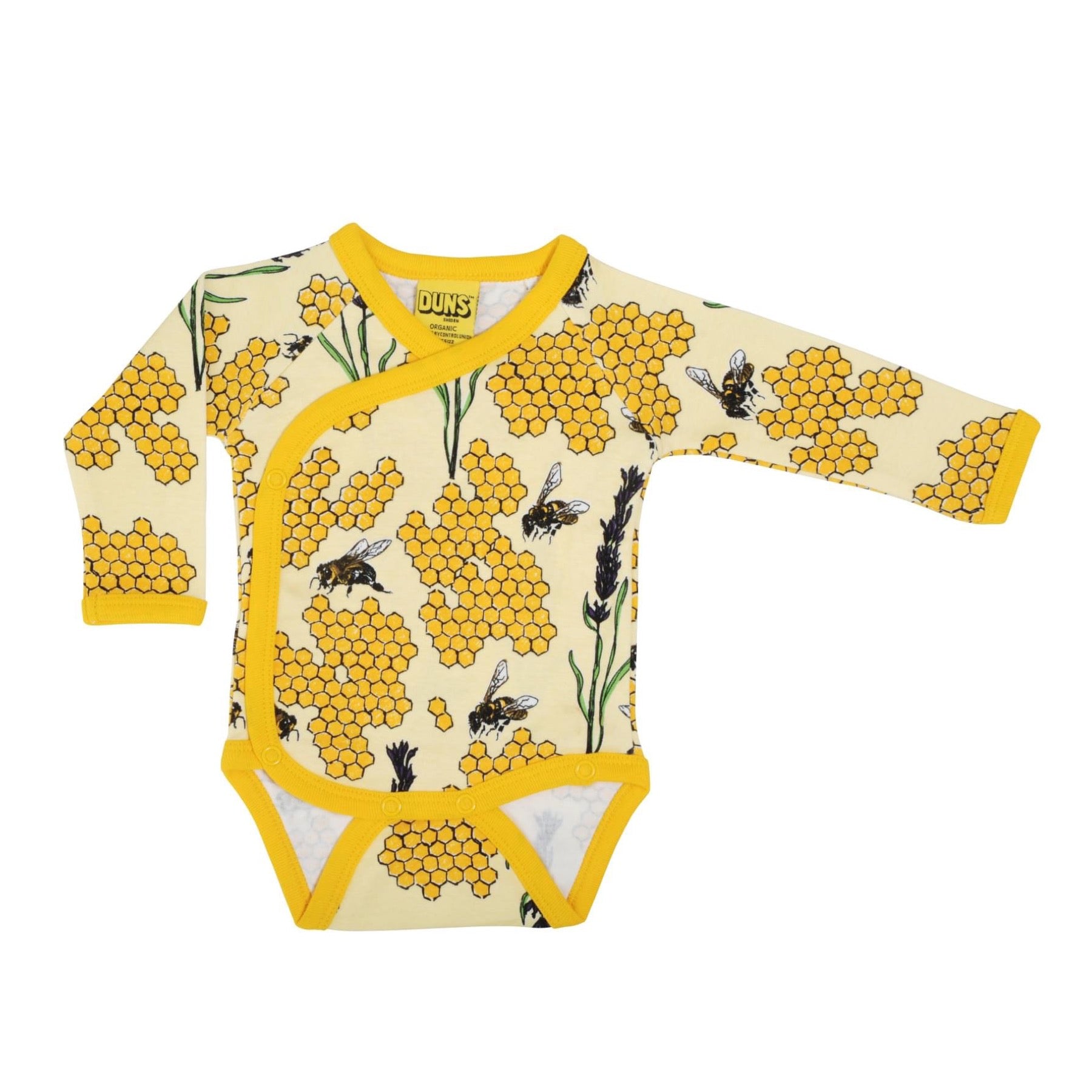 DUNS Sweden Kimono Body LS Bee Yellow