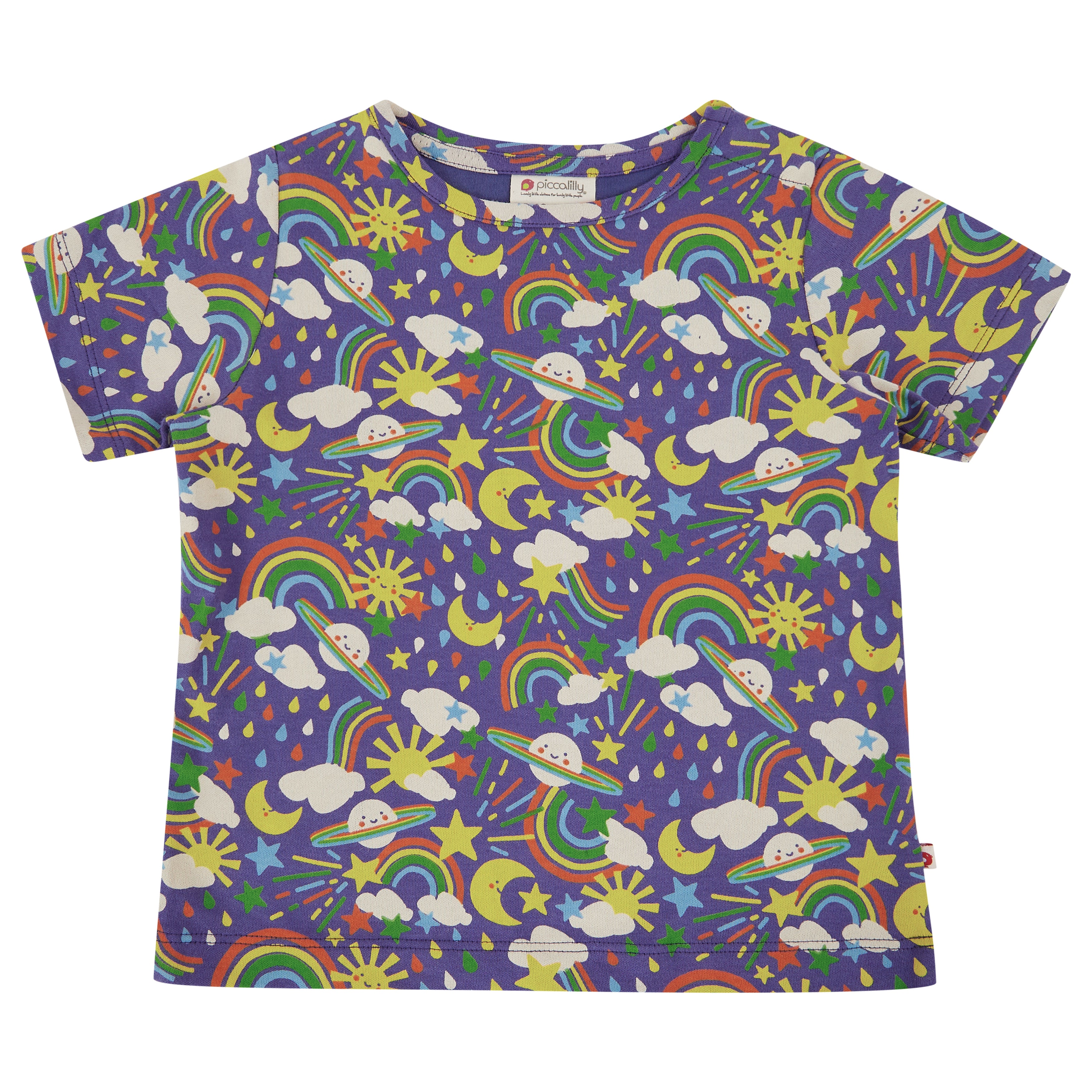 Piccalilly T-Shirt Cosmic Weather