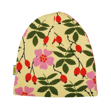 DUNS Sweden Double Layer Hat Rosehip,little-tiger-togs.