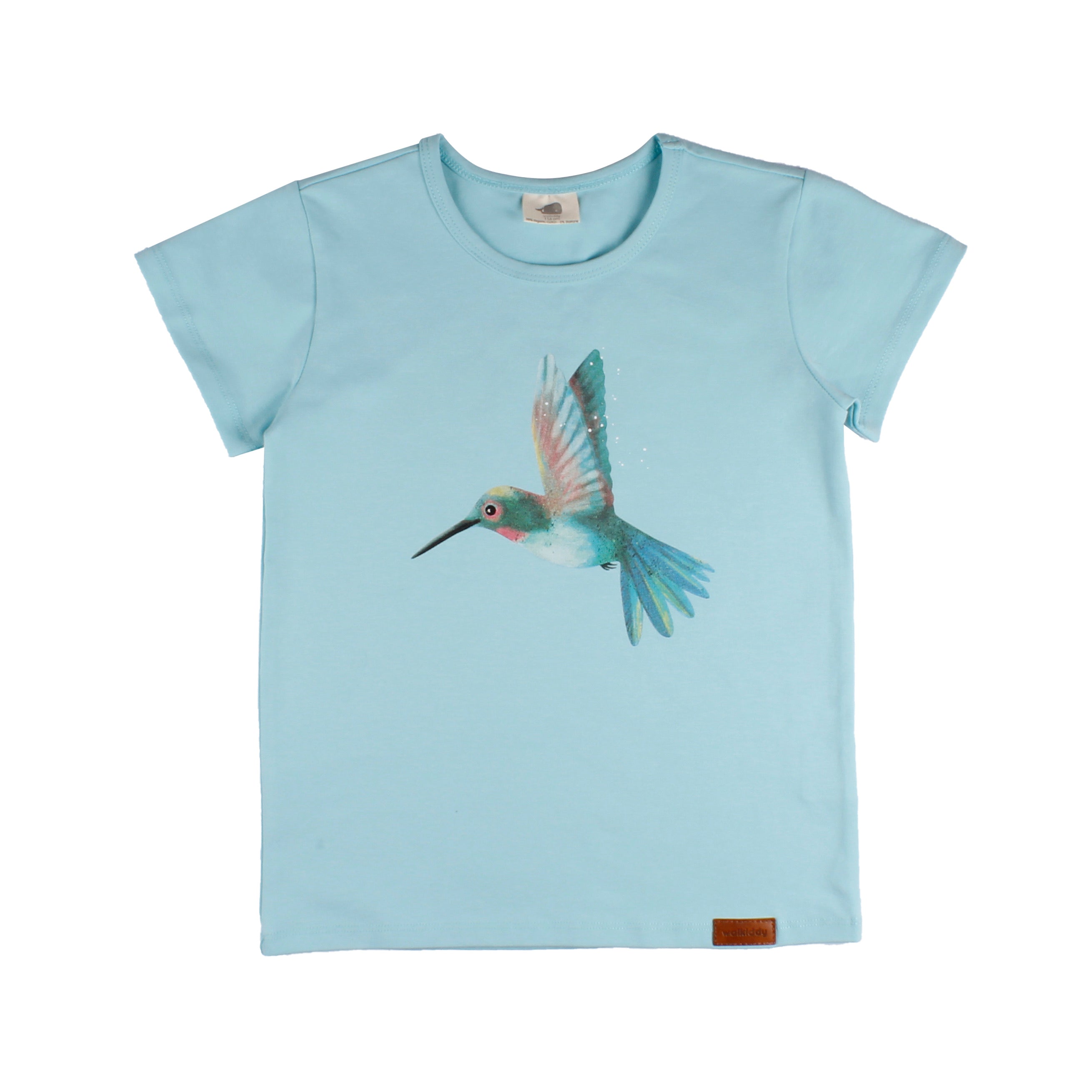 Walkiddy T-Shirt SS Hummingbirds