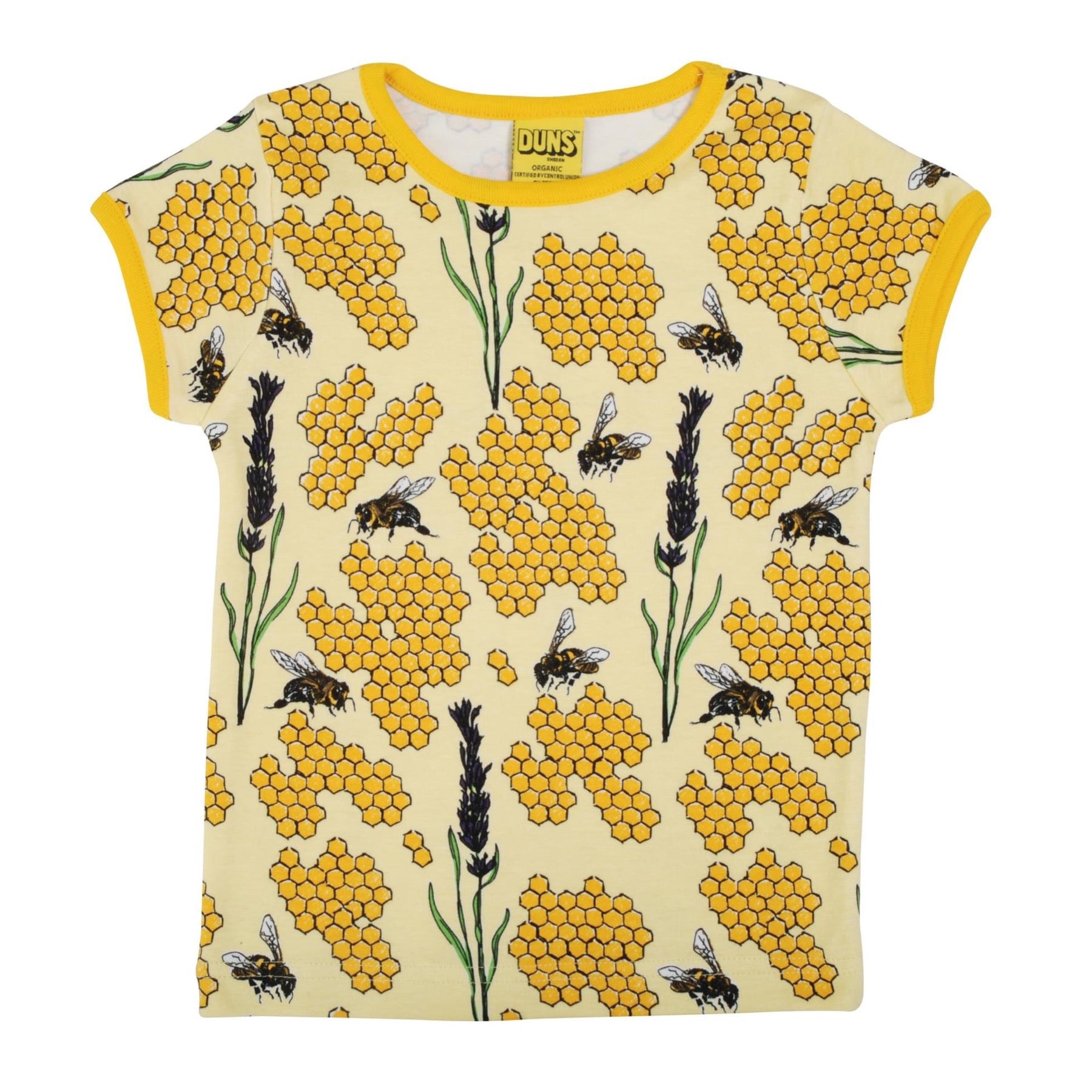 DUNS Sweden Top SS Bee Yellow