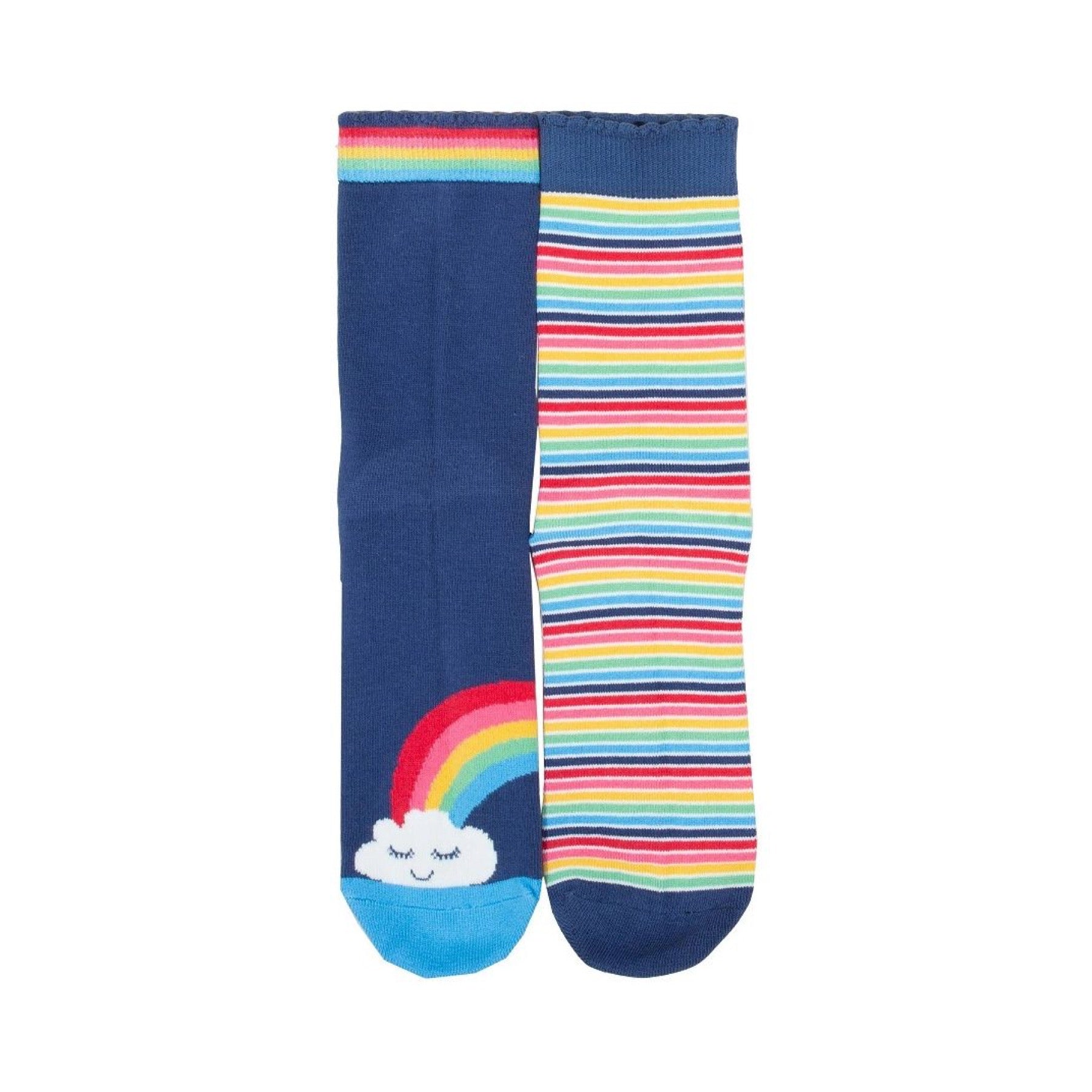 Kite Socks Rainbow Stripe (Adult)