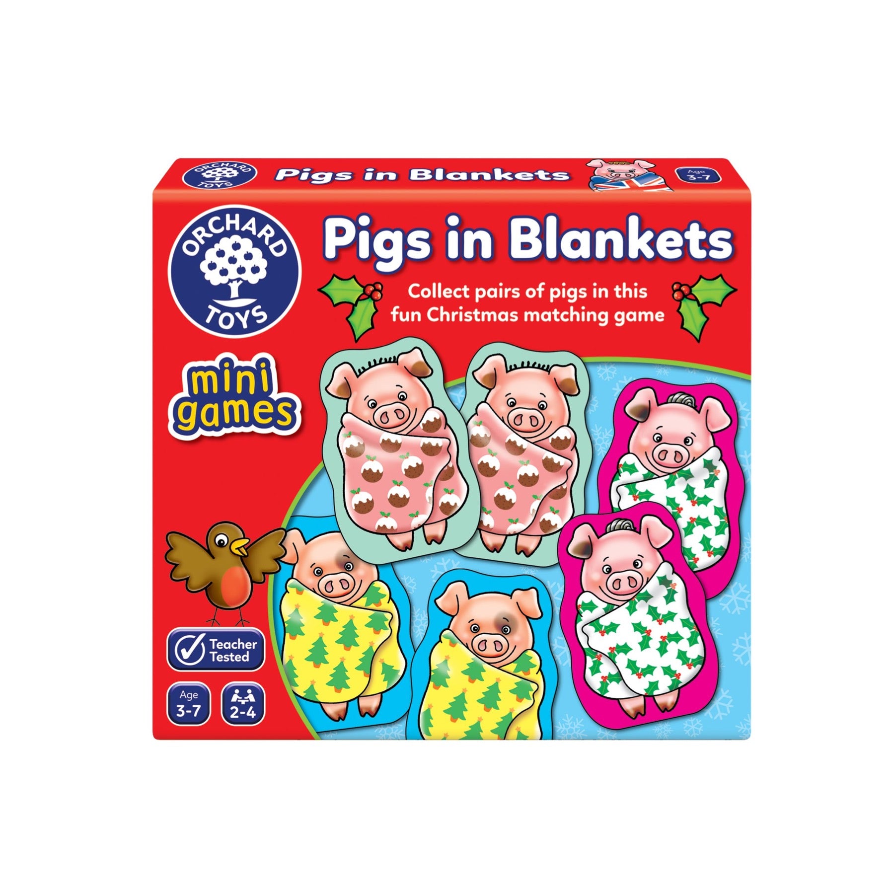 Orchard Toys Pigs in Blankets Mini Game