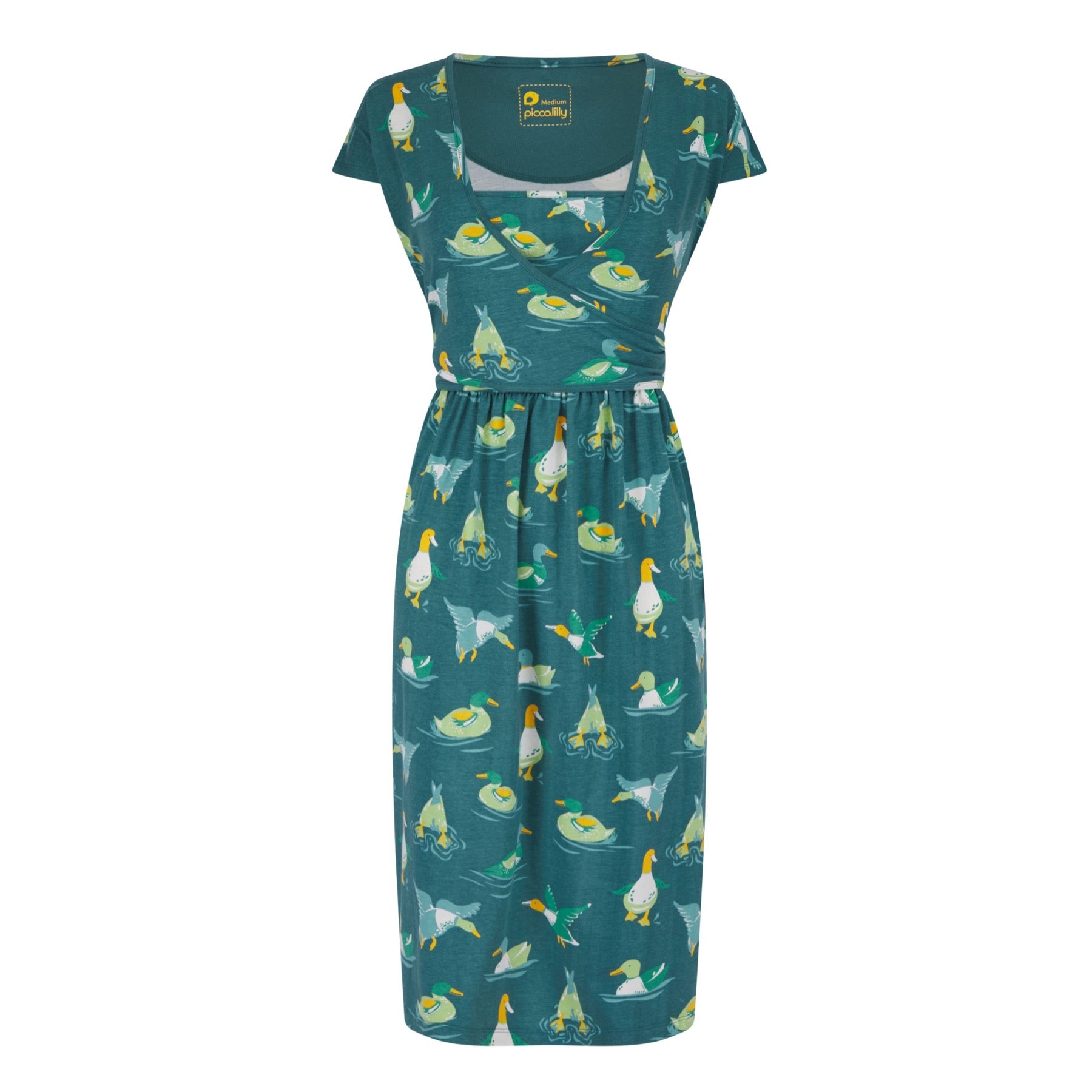 Piccalilly Wrap Dress Duck and Dive (Adult)