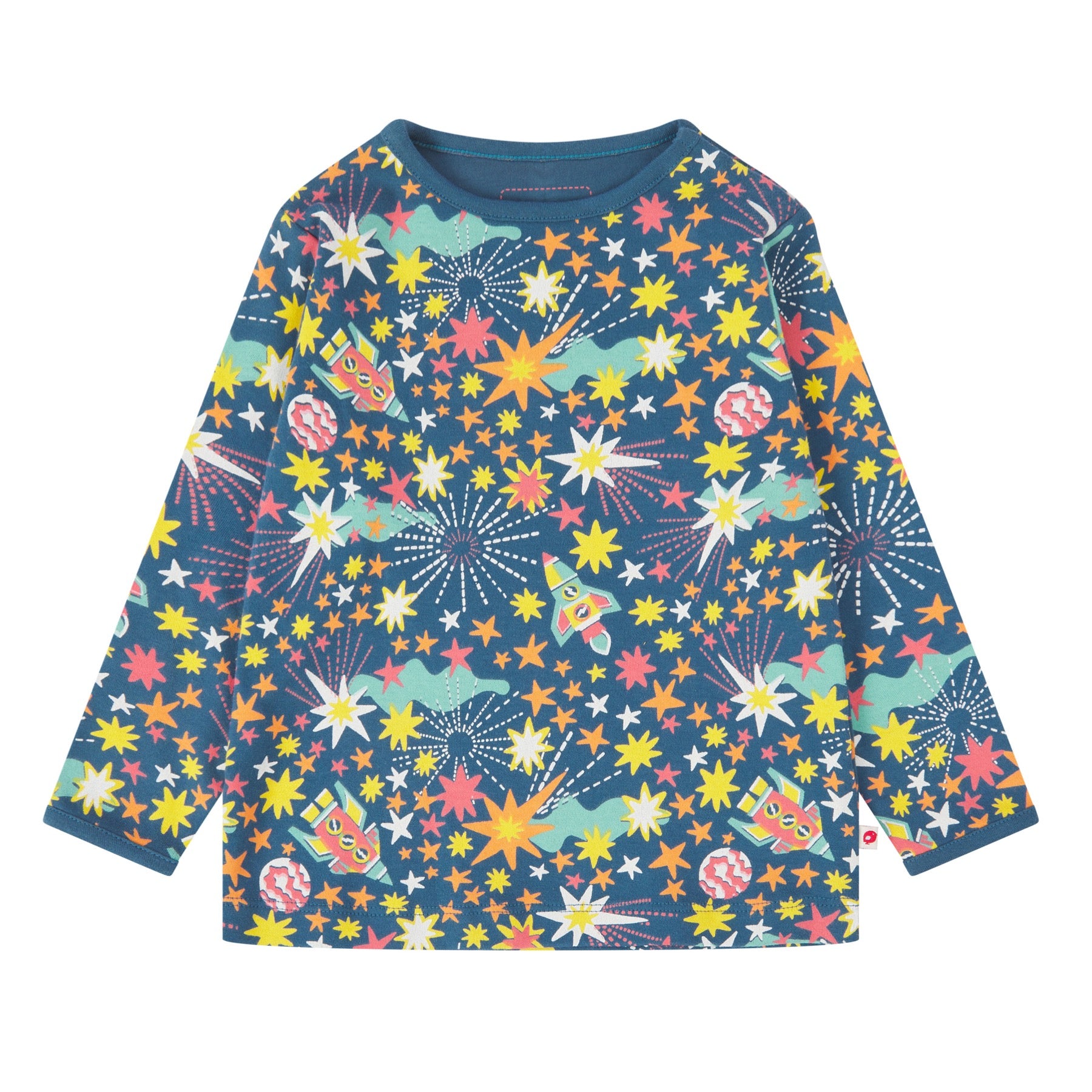 Piccalilly Fitted Top LS Galaxy
