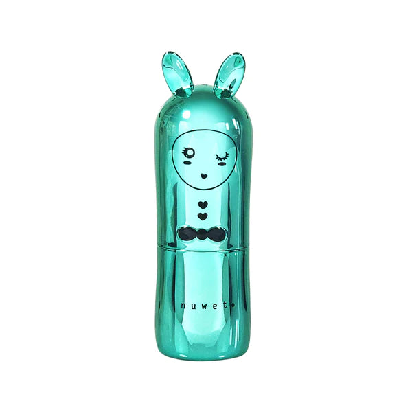 INUWET Bunny Lip Balm Metal Turquoise - Cupcake