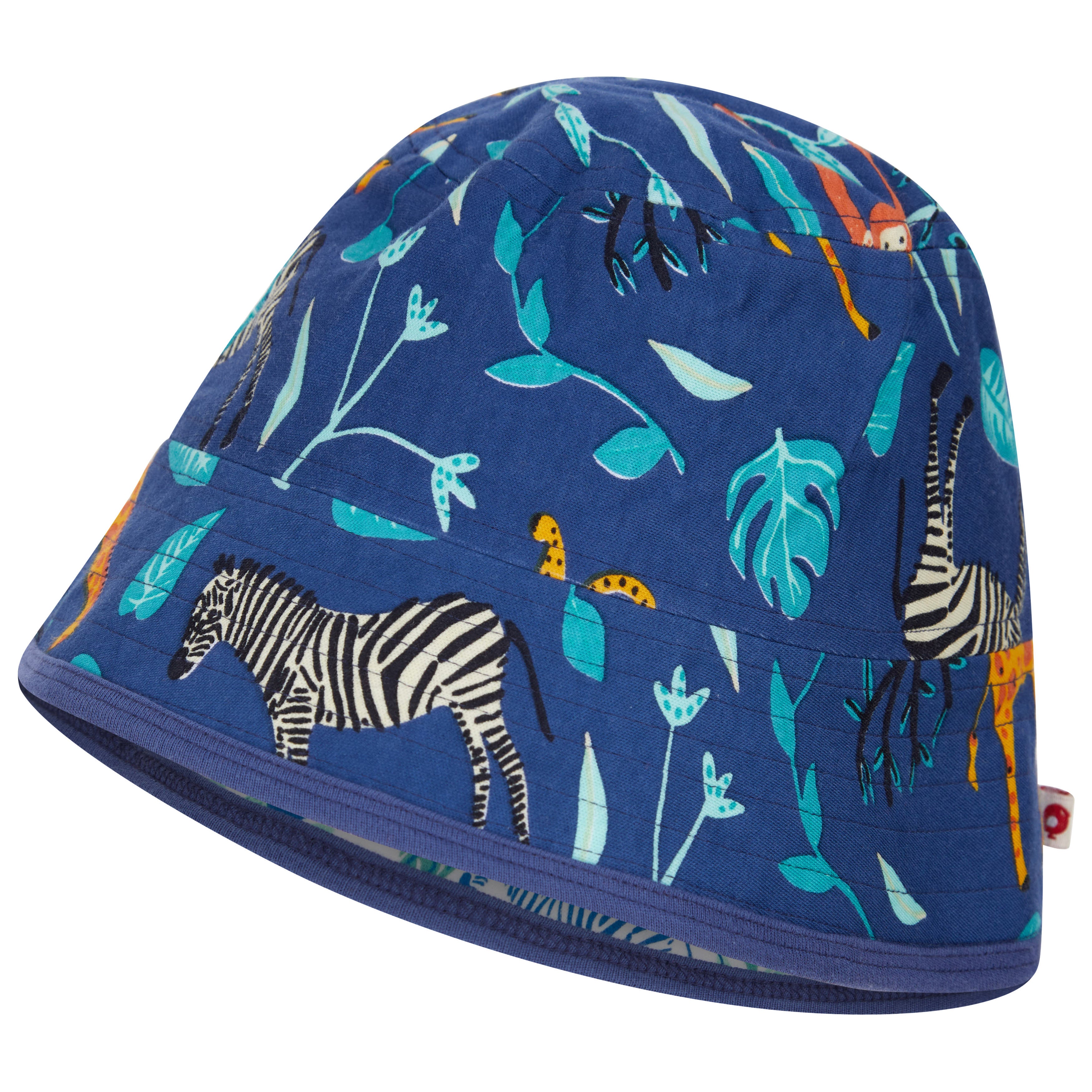 Piccalilly Reversible Sun Hat Wildlife
