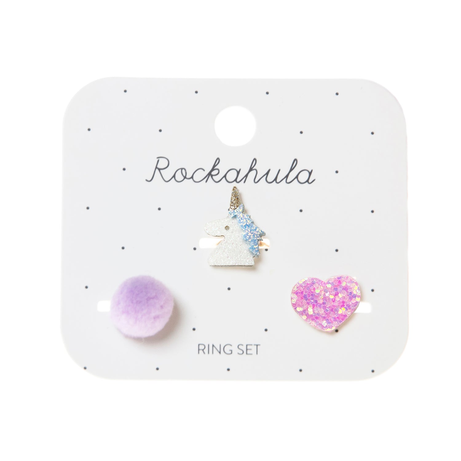 Rockahula Kids Unicorn Ring Set