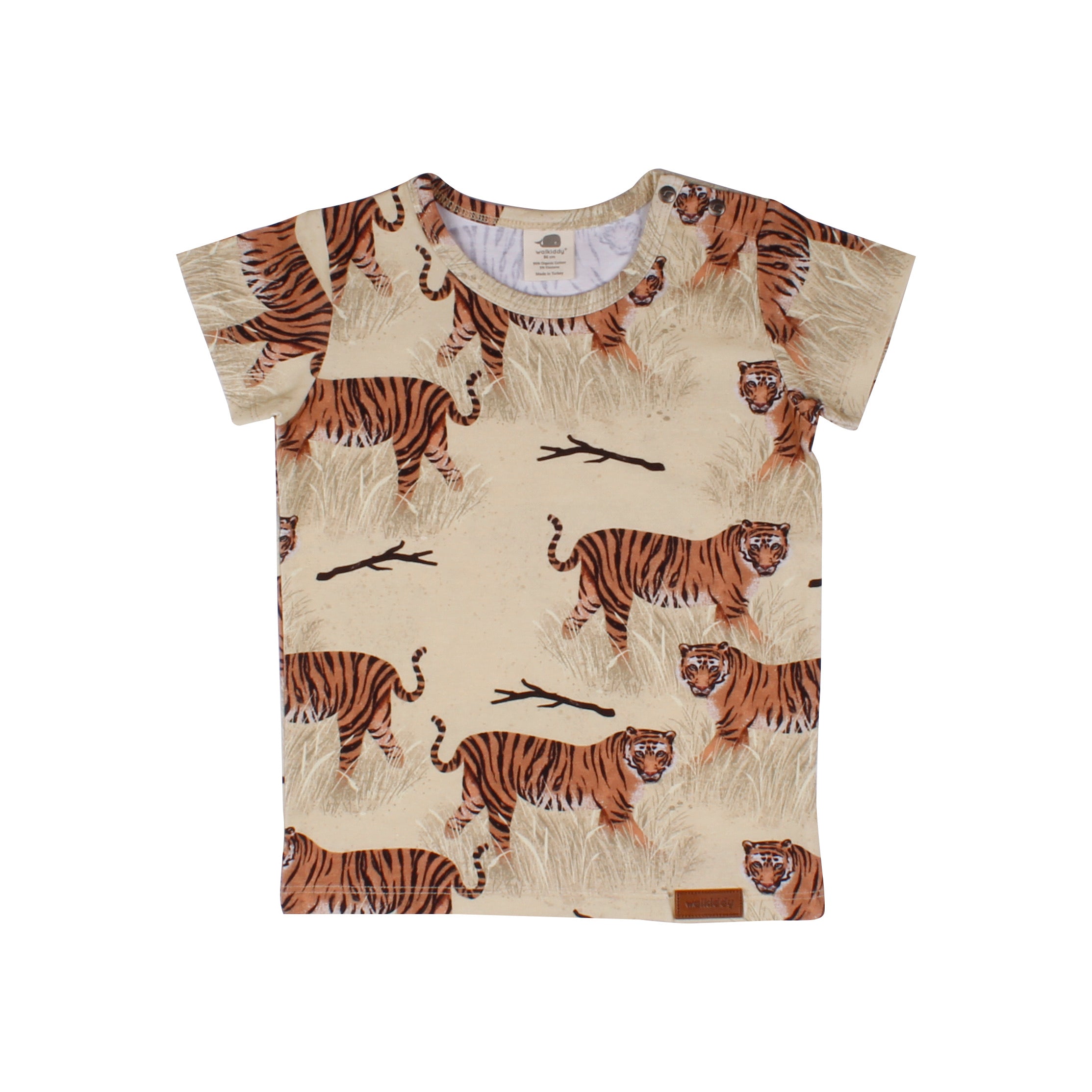 Walkiddy T-Shirt SS Tigers
