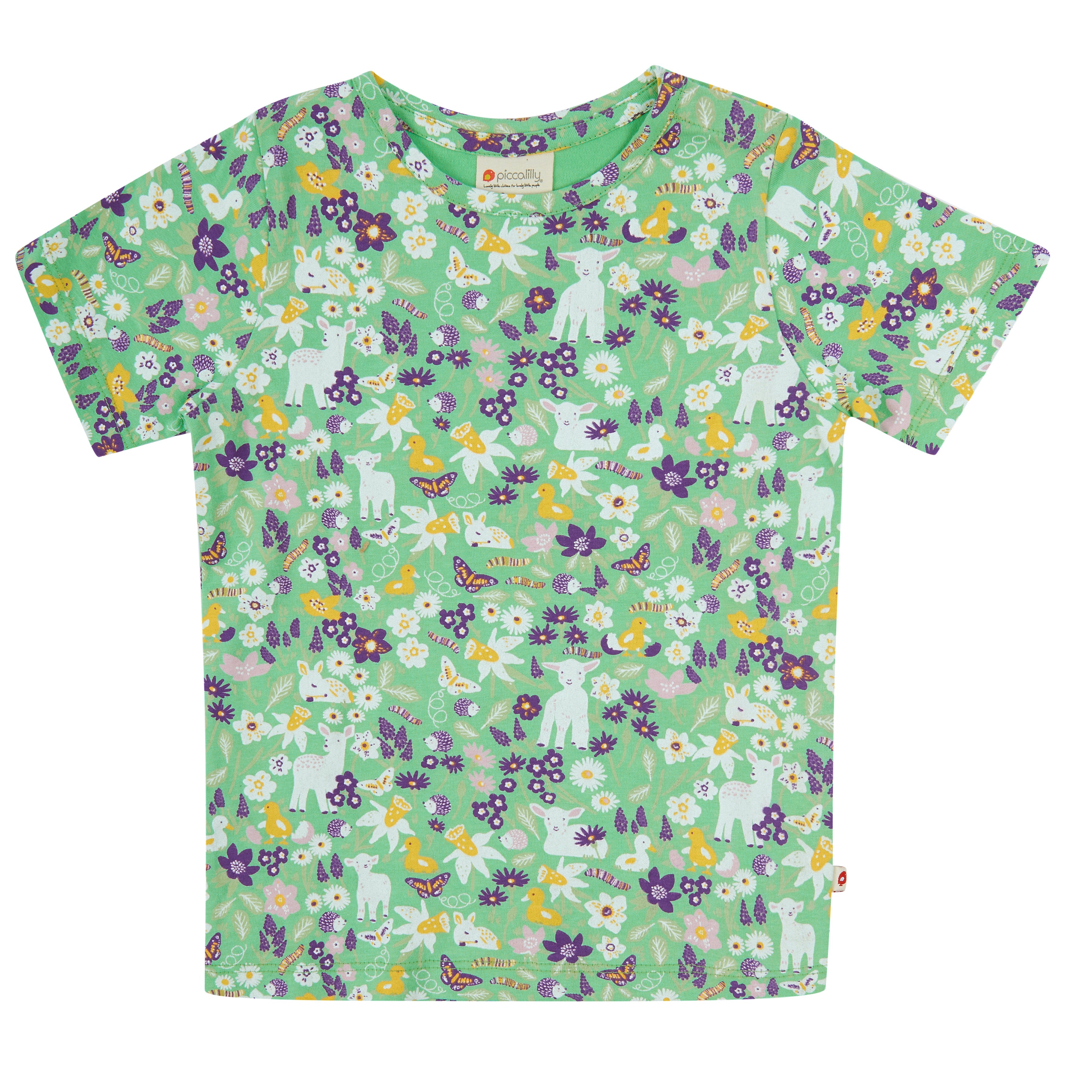 Piccalilly T-Shirt Spring Meadow