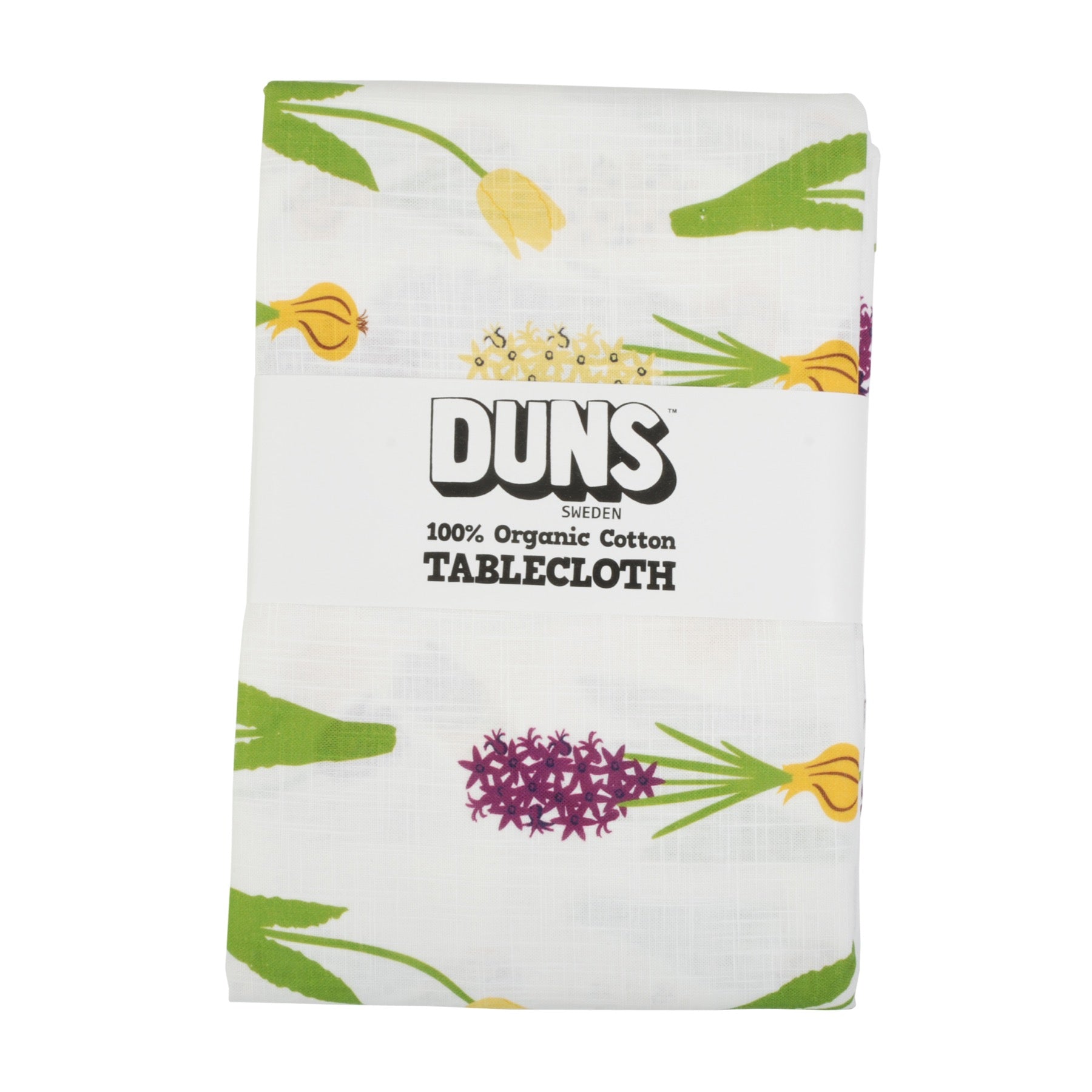 DUNS Sweden Tablecloth Hyacinth