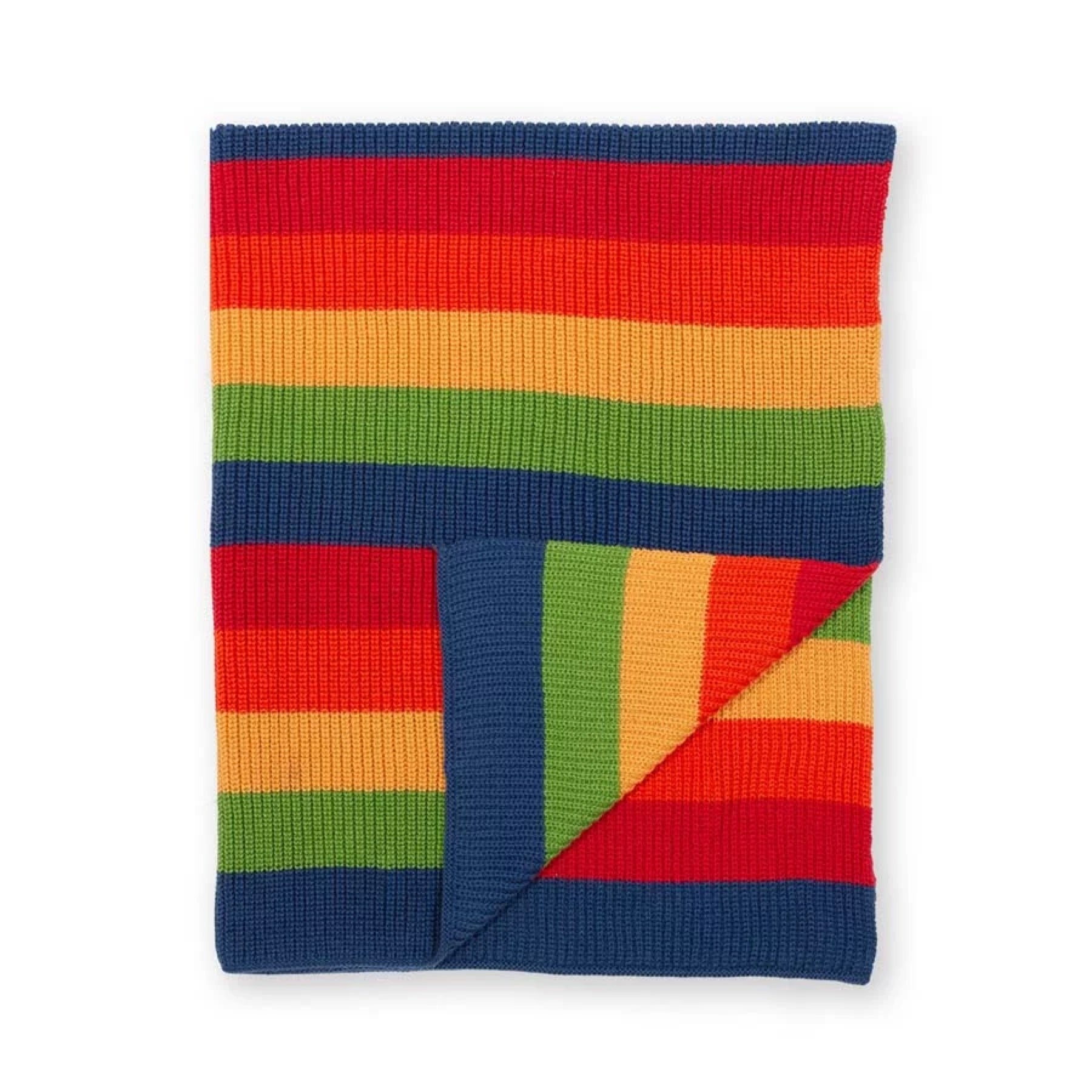 Kite Rainbow Knit Blanket