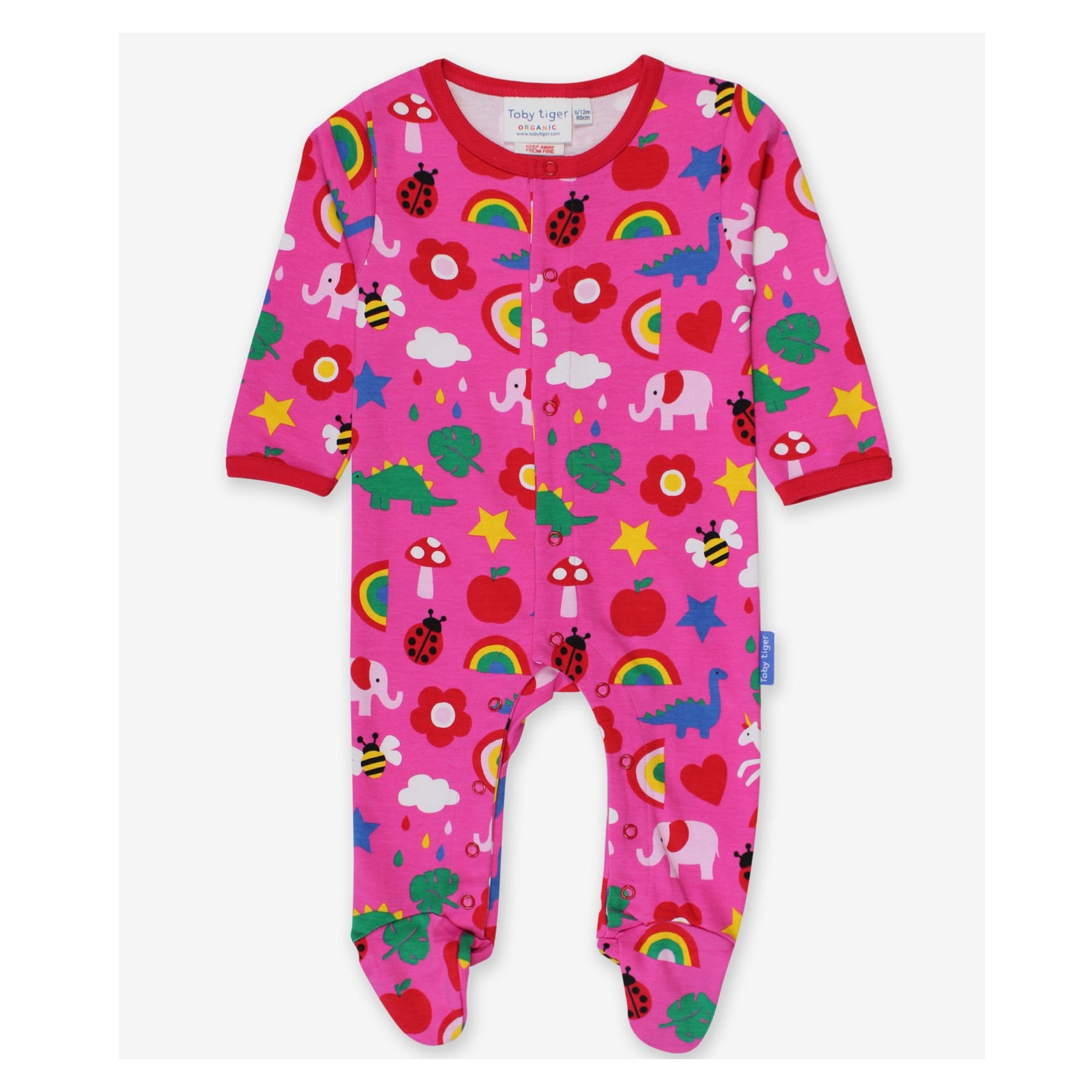 Toby Tiger Sleepsuit Magical Mix Up