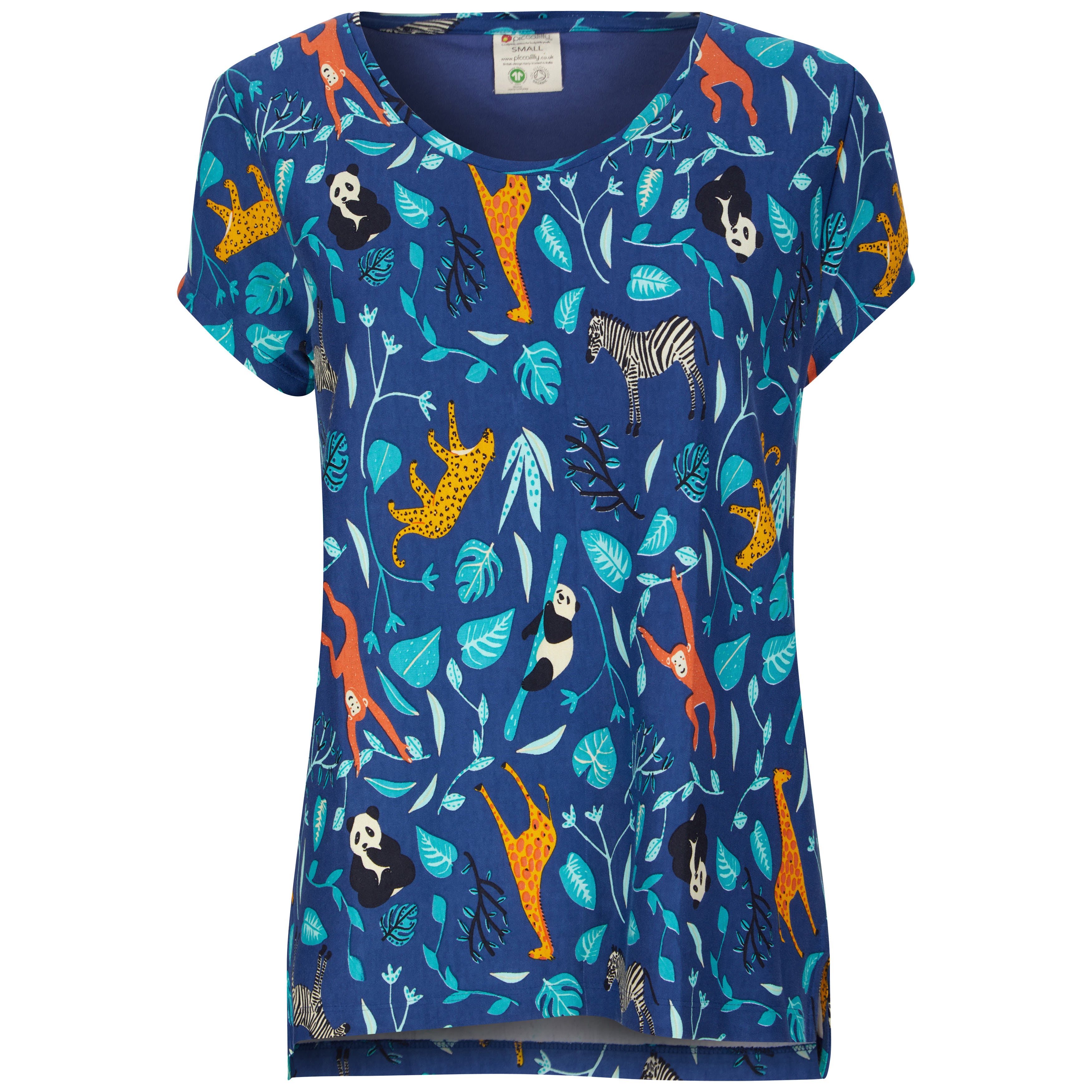 Piccalilly T-shirt Wildlife (Adult)