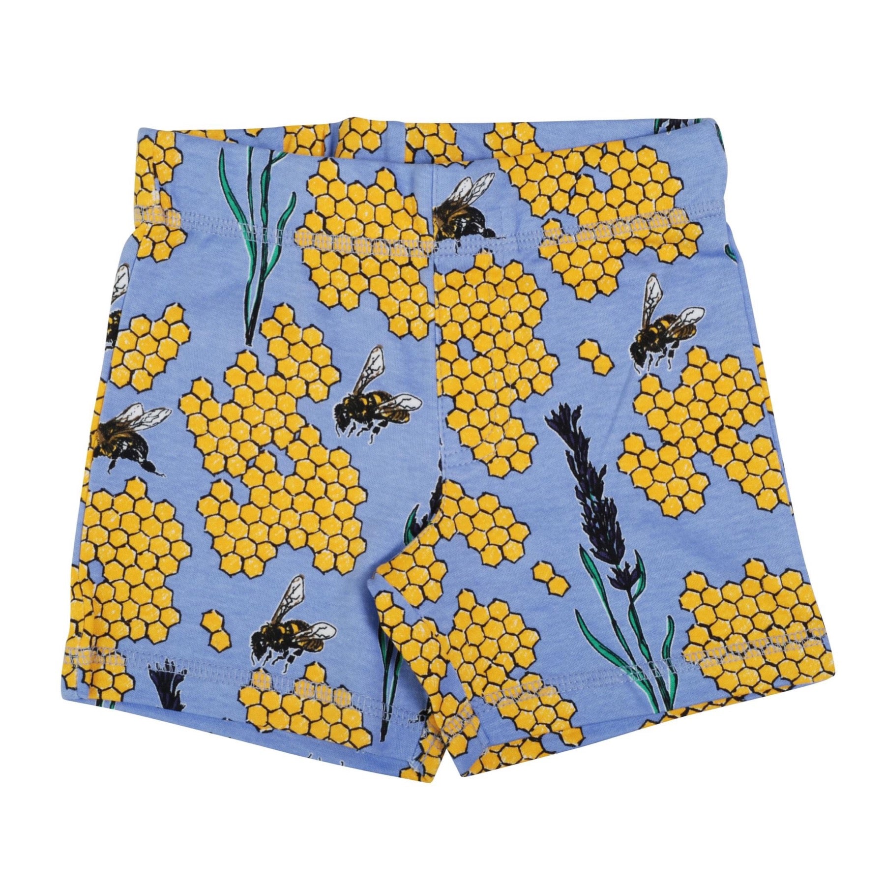 DUNS Sweden Short Pants Bee Grape