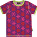 Maxomorra Top SS Snowflakes (62/68, 74/80) - little-tiger-togs