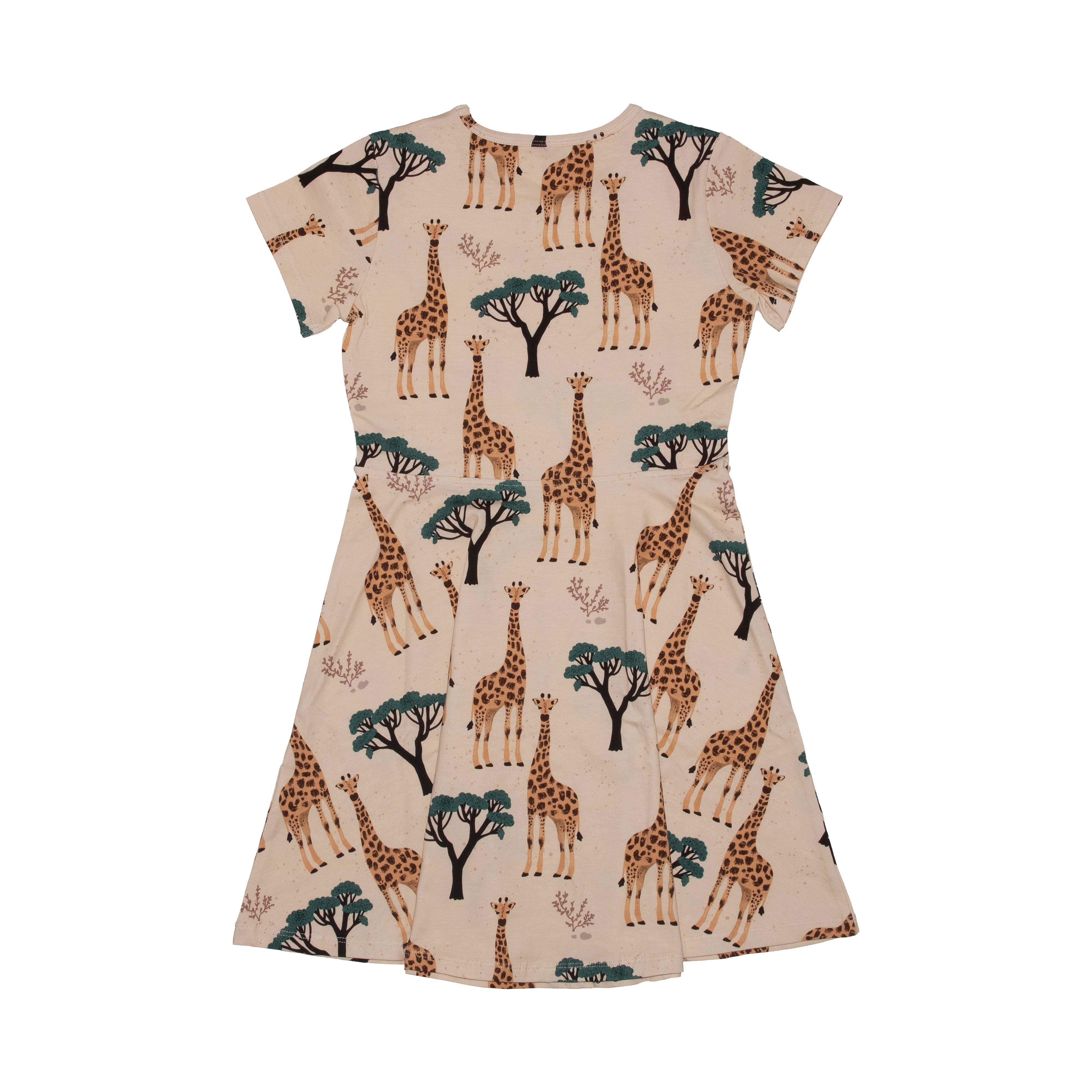 Walkiddy Dress Giraffes