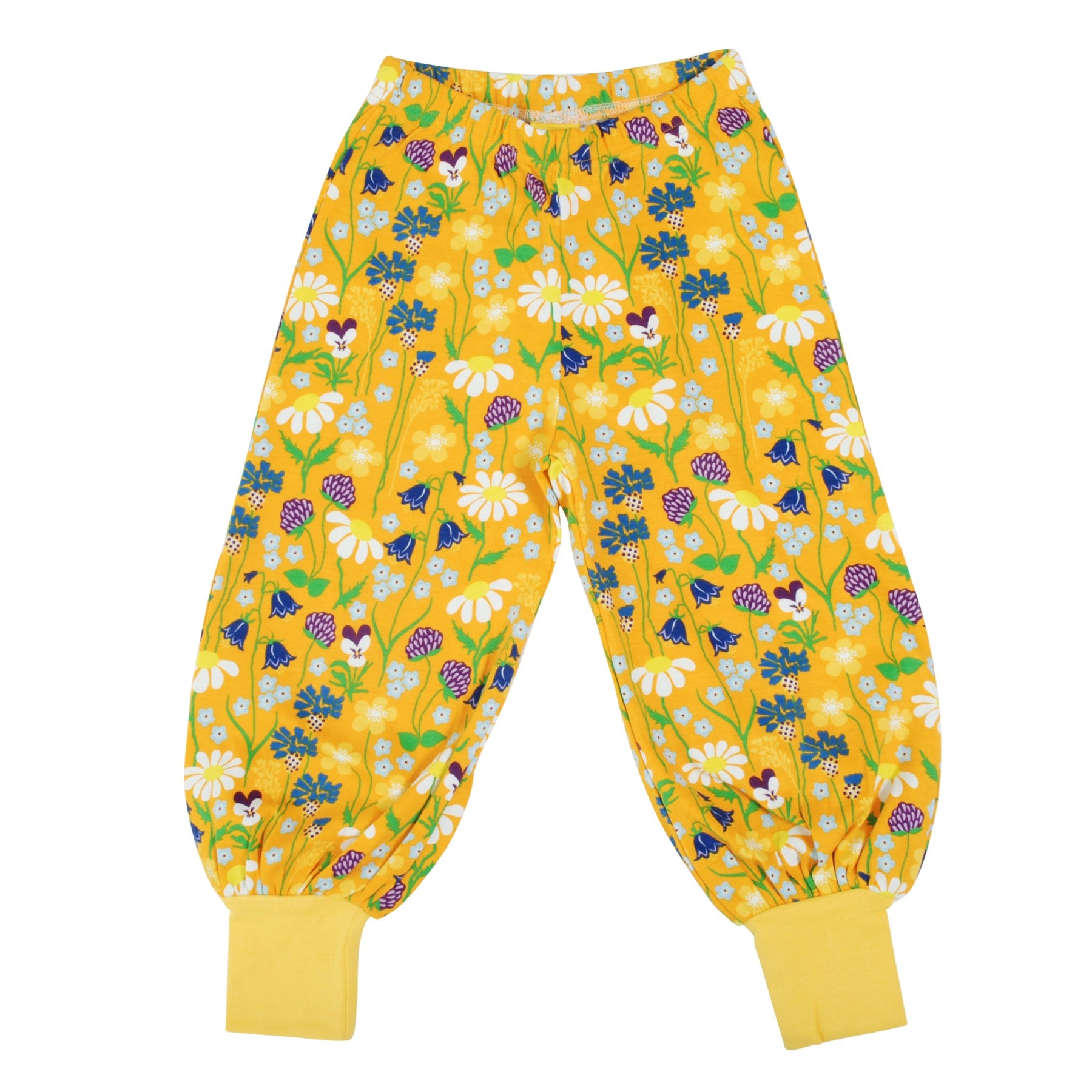 DUNS Sweden Baggy Pants Midsummer Yellow