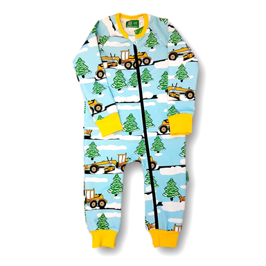 Naperonuttu Jumpsuit Snowplough (French Terry),little-tiger-togs.