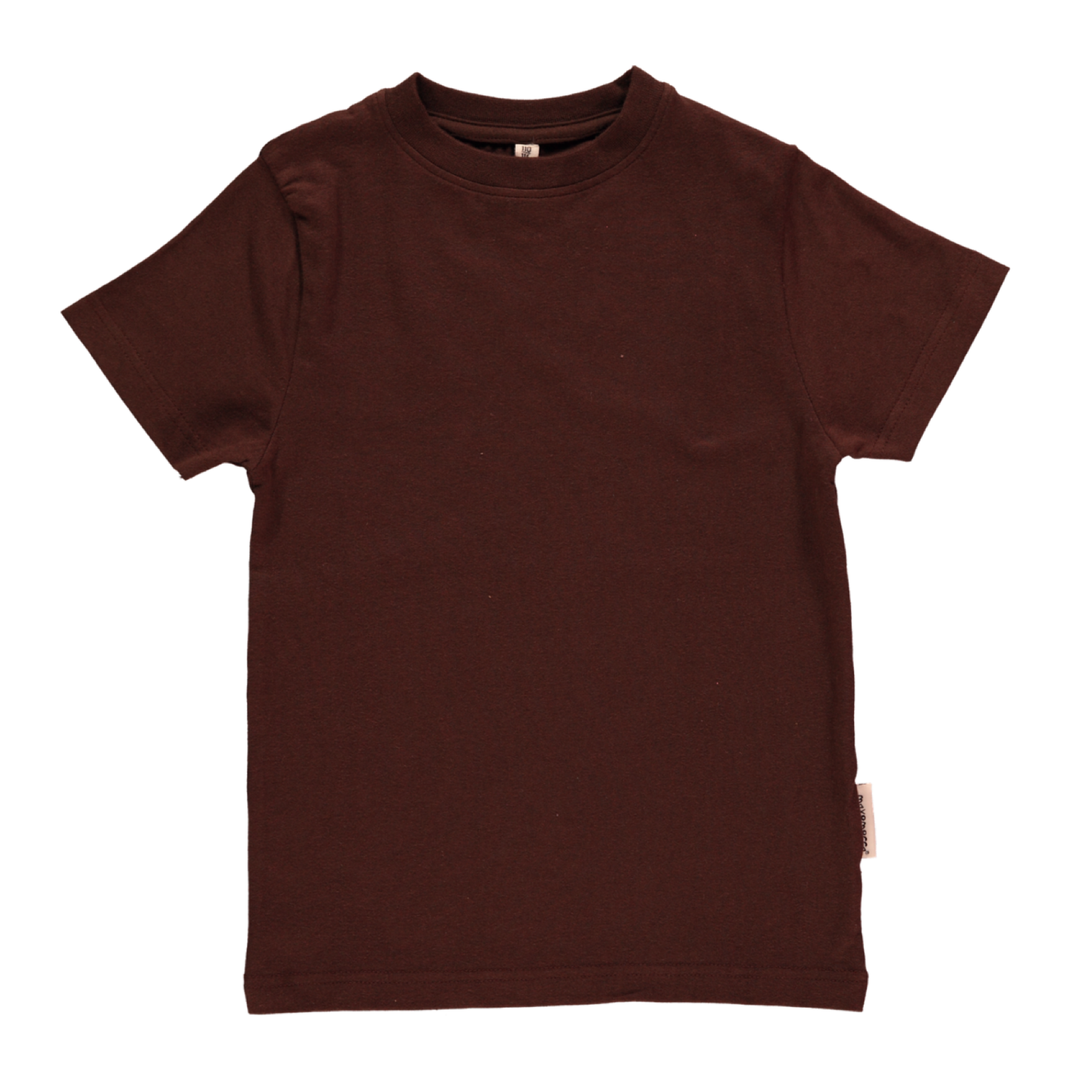 Maxomorra Top SS Brown,little-tiger-togs.